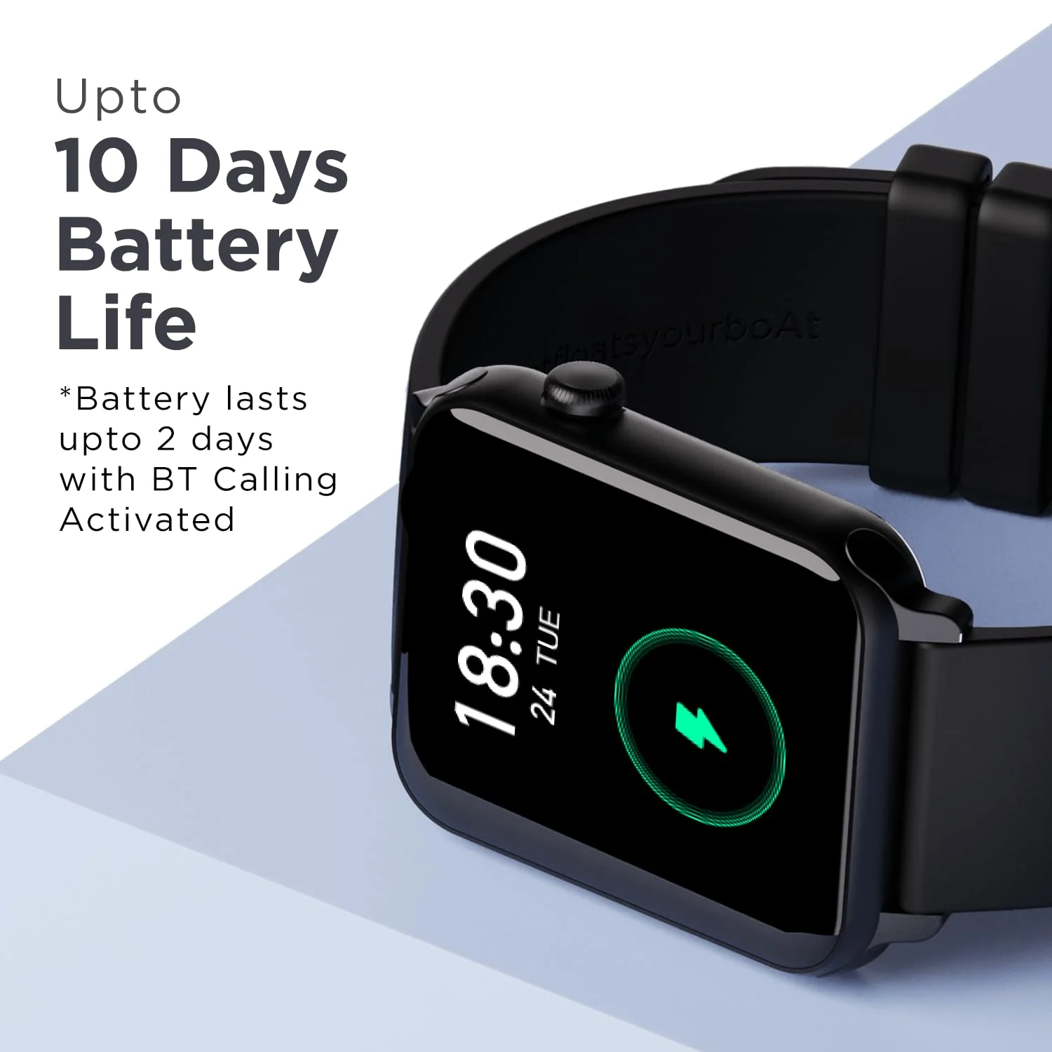 boAt Wave Call | Bluetooth Calling Smartwatch with 1.69" (4.29 cm) HD Curved Display, 150+ Watch Faces, Heart Rate & SPO2 Monitoring - Image 7