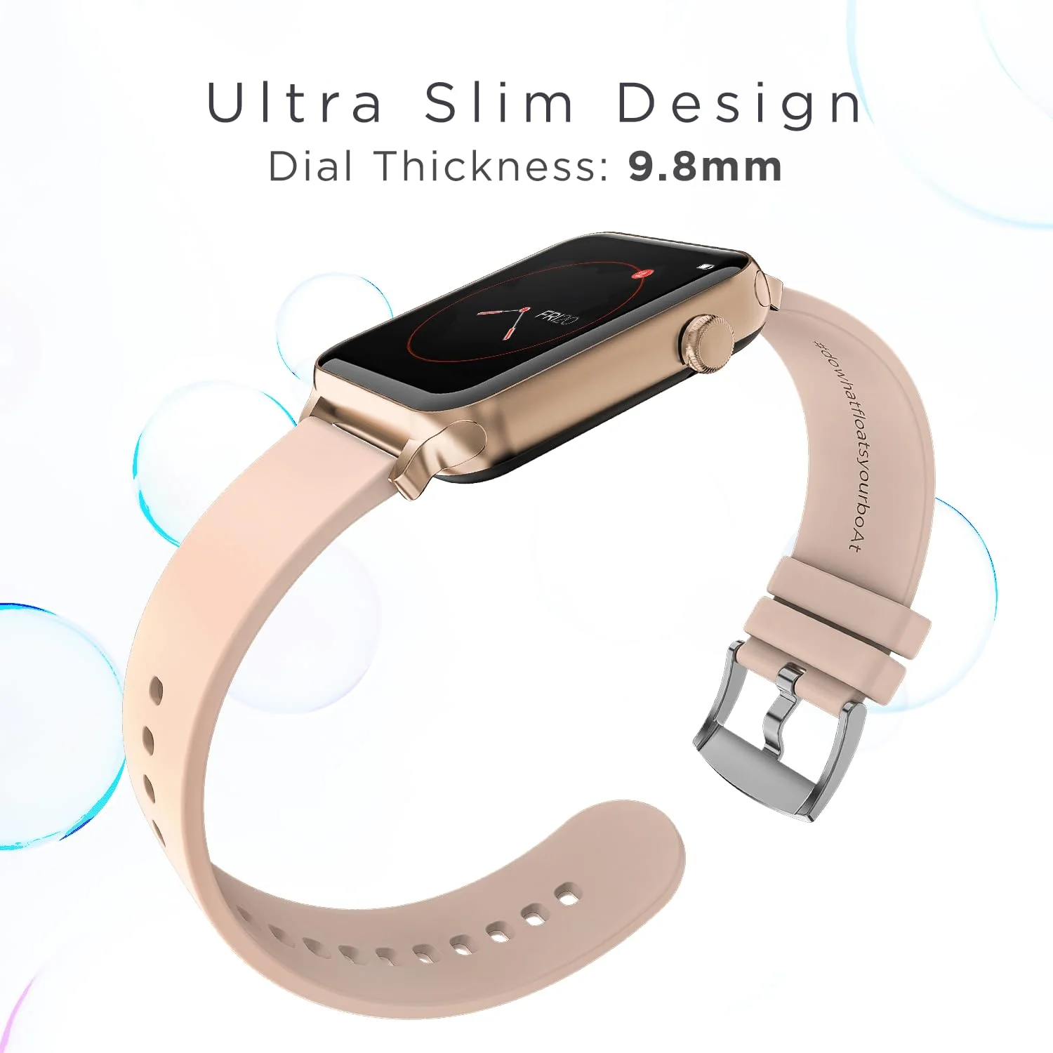 boAt Wave Call | Bluetooth Calling Smartwatch with 1.69" (4.29 cm) HD Curved Display, 150+ Watch Faces, Heart Rate & SPO2 Monitoring - Image 32