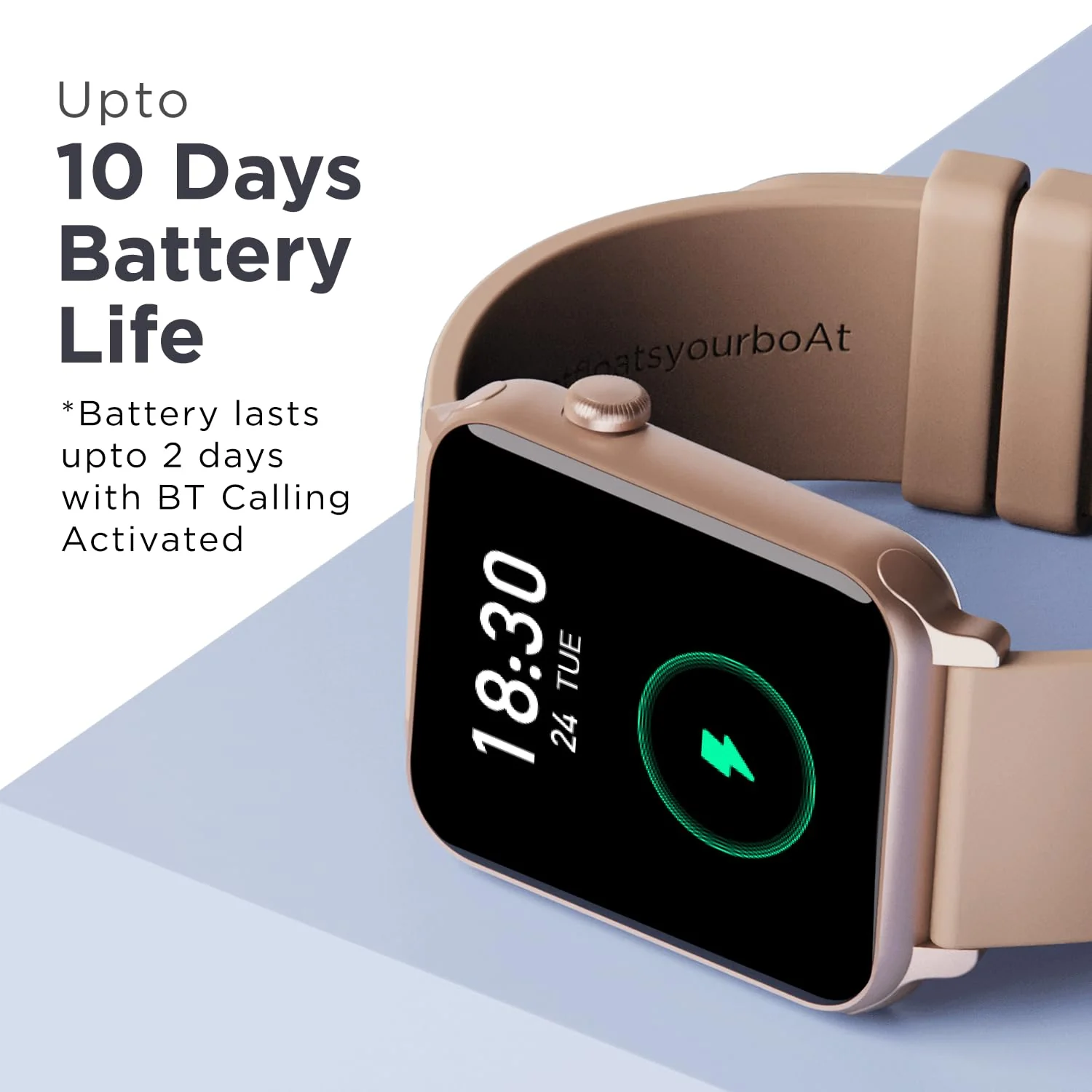 boAt Wave Call | Bluetooth Calling Smartwatch with 1.69" (4.29 cm) HD Curved Display, 150+ Watch Faces, Heart Rate & SPO2 Monitoring - Image 30
