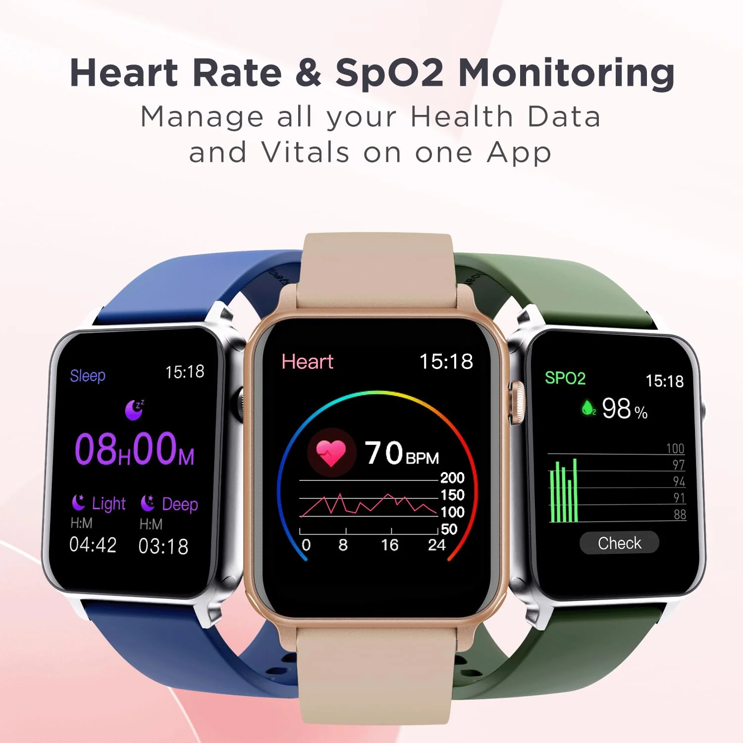 boAt Wave Call | Bluetooth Calling Smartwatch with 1.69" (4.29 cm) HD Curved Display, 150+ Watch Faces, Heart Rate & SPO2 Monitoring - Image 27