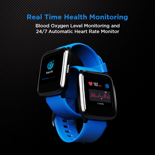 boAt Watch Storm Captain America Edition | Smart Watch with 1.3" (3.3 cm) Full Touch Curved Display, Health Monitoring, Daily Activity Tracker - Image 3