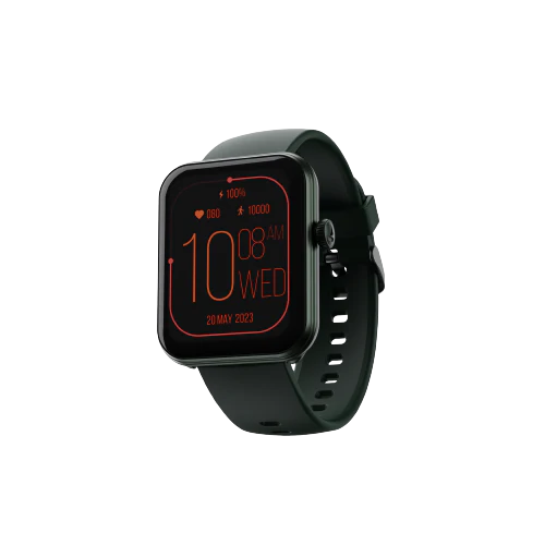 boAt Storm Plus | Smartwatch with 1.78" (4.52cm) AMOLED Display, BT Calling, 100+ Sports Modes, SpO2 monitoring - Image 2