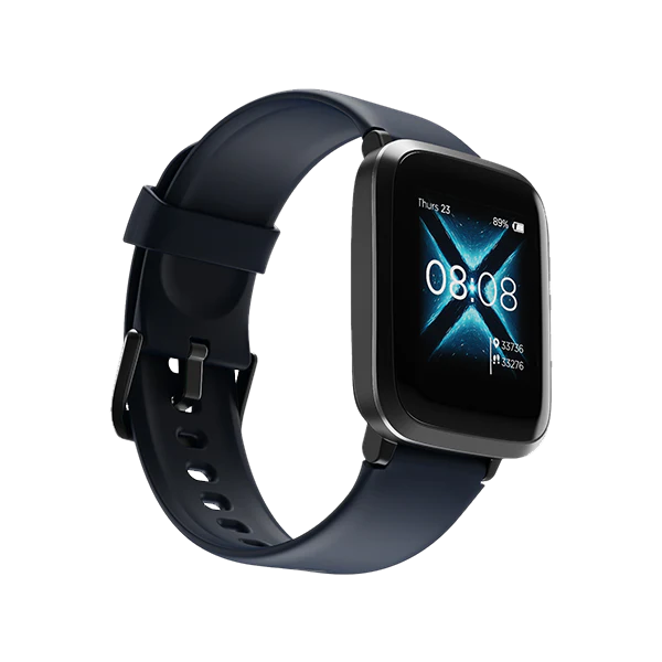 boAt Storm RTL | Fitness & Activity Tracker Smart Watch with 1.29" (3.3 cm) Curved Color Display, SpO2 Sensor and 8 Active Sports Mode
