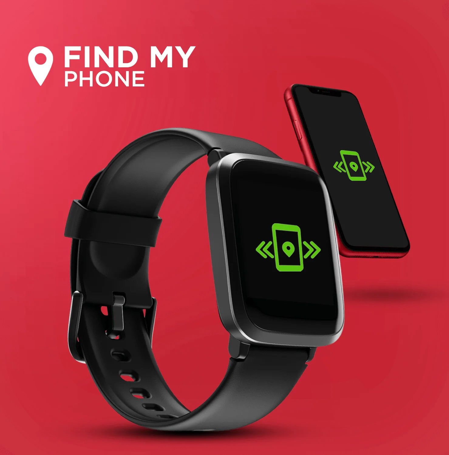 boAt Storm RTL | Fitness & Activity Tracker Smart Watch with 1.29" (3.3 cm) Curved Color Display, SpO2 Sensor and 8 Active Sports Mode - Image 14