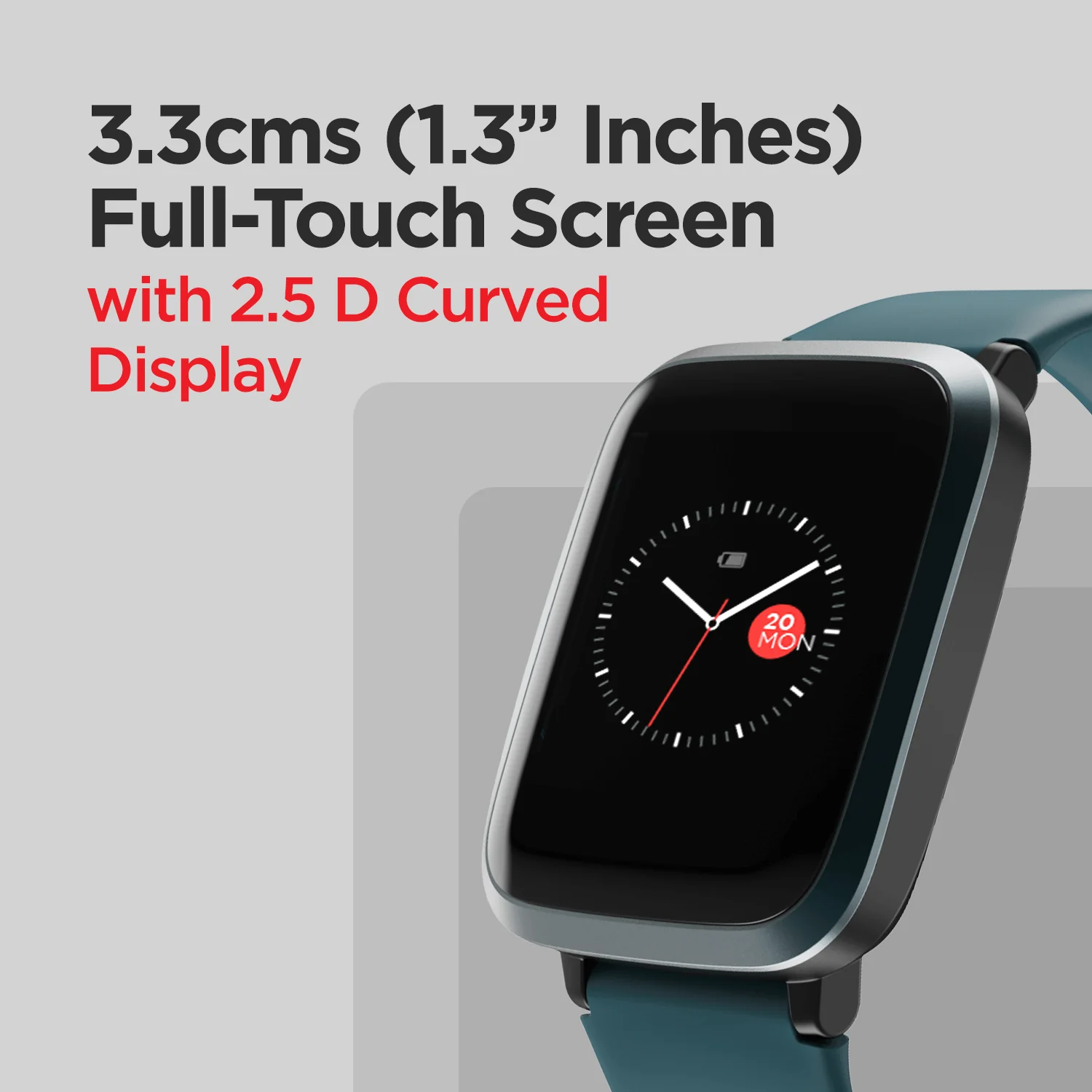 boAt Storm RTL | Fitness & Activity Tracker Smart Watch with 1.29" (3.3 cm) Curved Color Display, SpO2 Sensor and 8 Active Sports Mode - Image 17