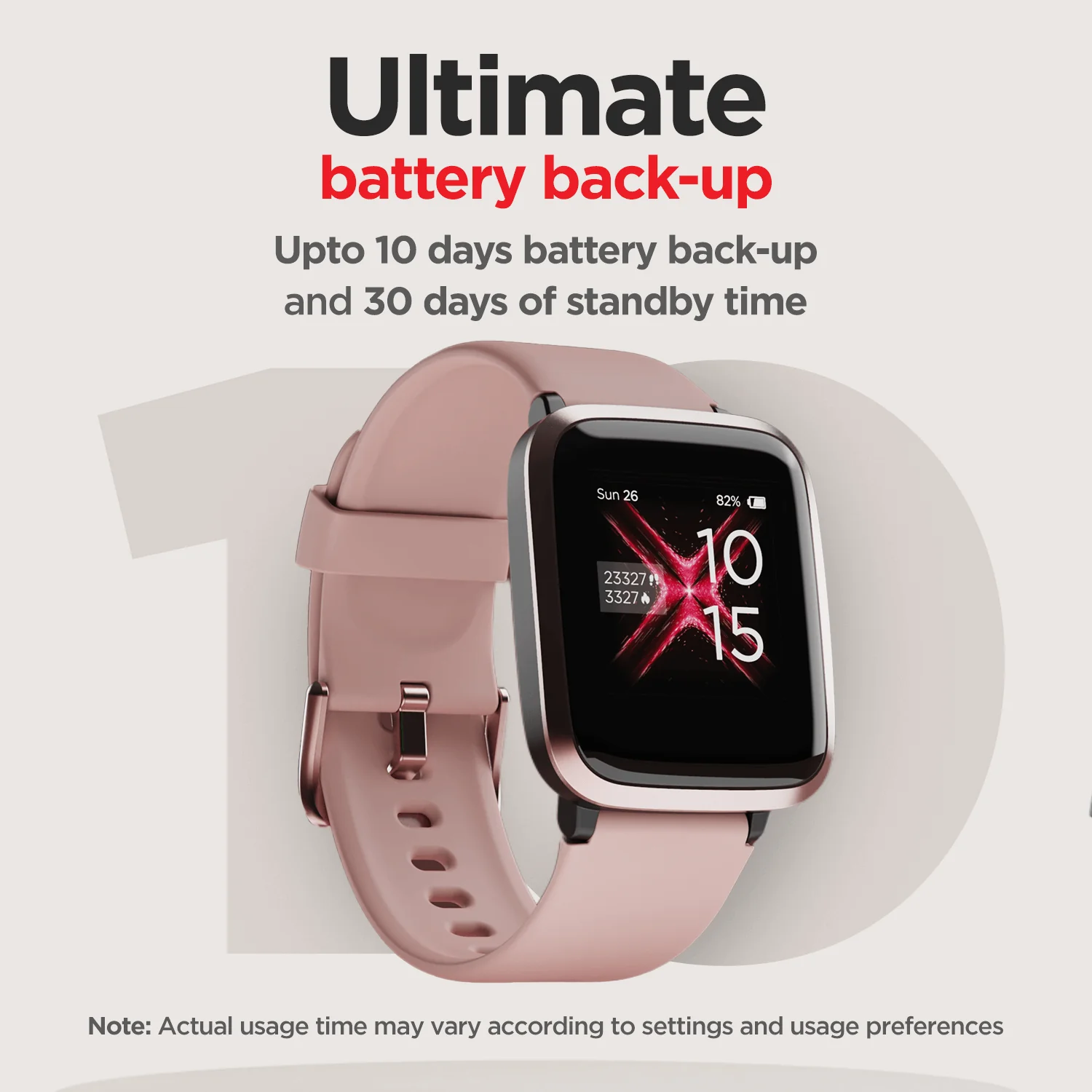 boAt Storm RTL | Fitness & Activity Tracker Smart Watch with 1.29" (3.3 cm) Curved Color Display, SpO2 Sensor and 8 Active Sports Mode - Image 20