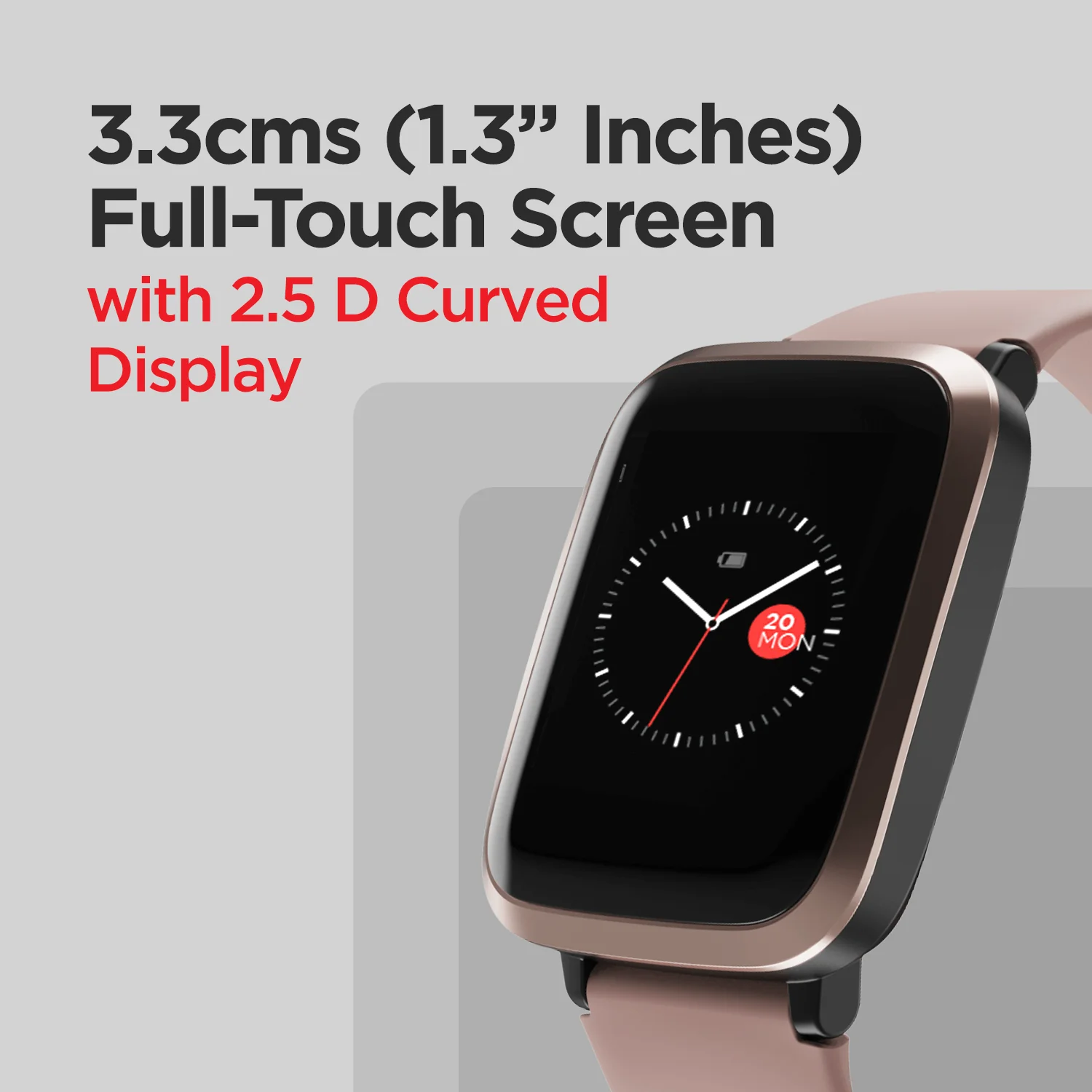 boAt Storm RTL | Fitness & Activity Tracker Smart Watch with 1.29" (3.3 cm) Curved Color Display, SpO2 Sensor and 8 Active Sports Mode - Image 21