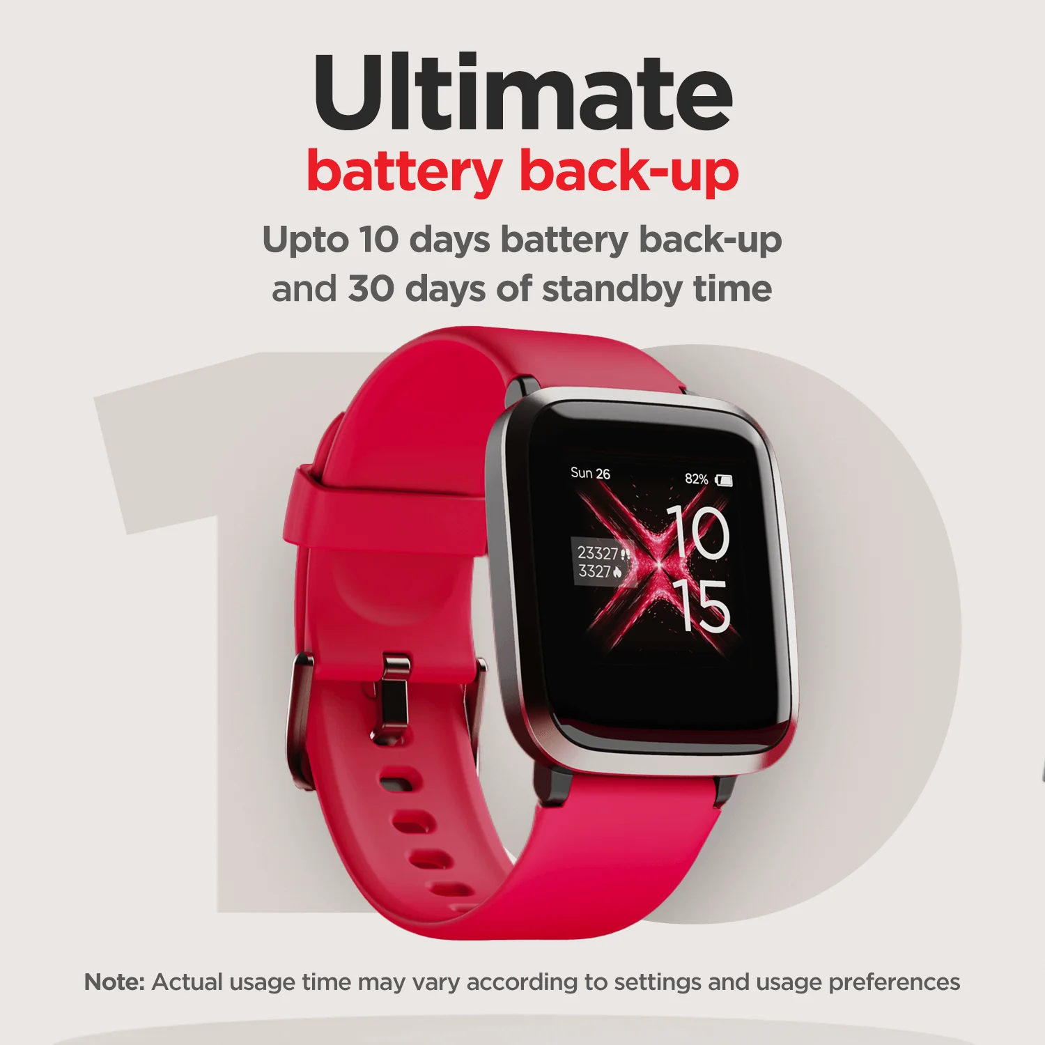 boAt Storm RTL | Fitness & Activity Tracker Smart Watch with 1.29" (3.3 cm) Curved Color Display, SpO2 Sensor and 8 Active Sports Mode - Image 24