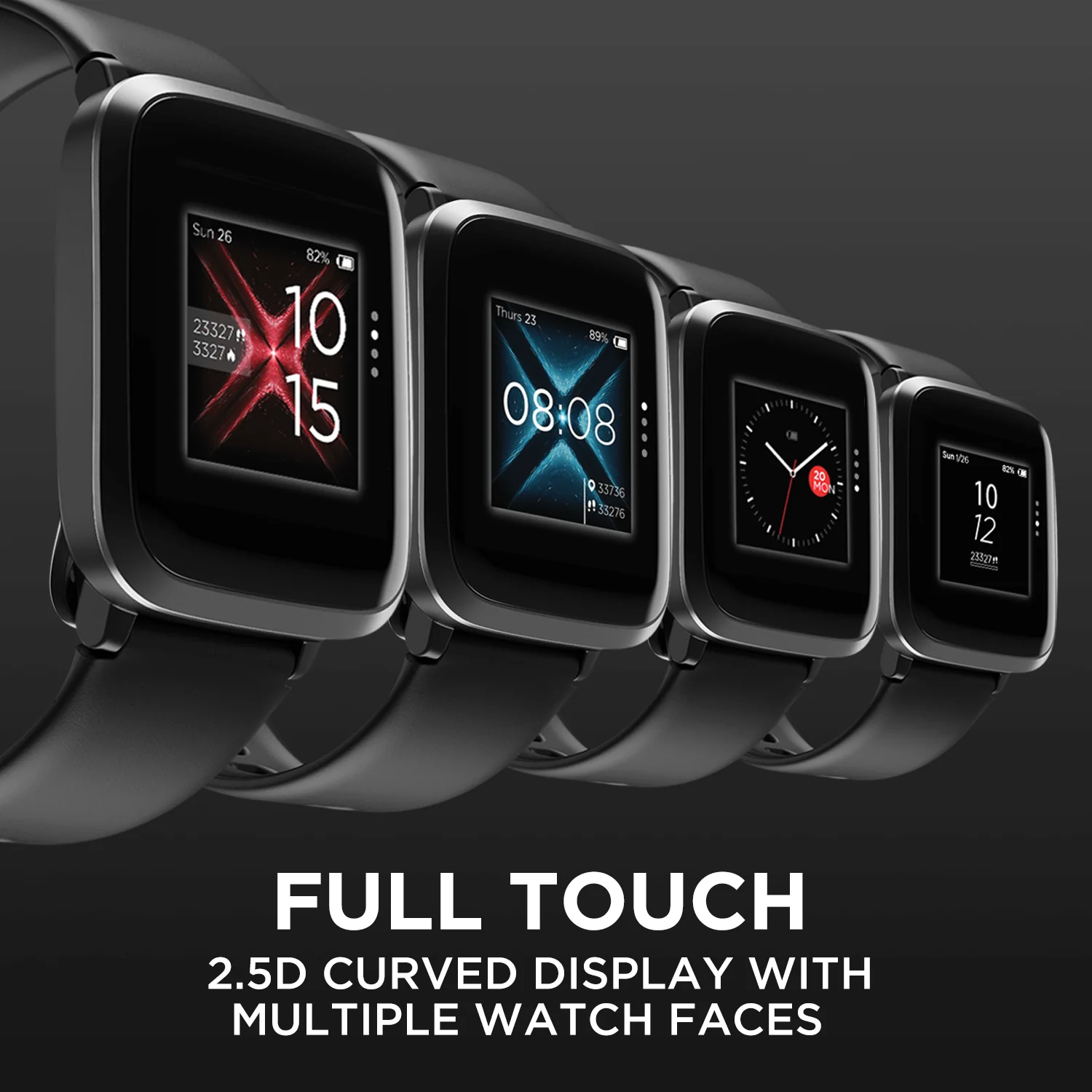 boAt Storm RTL | Fitness & Activity Tracker Smart Watch with 1.29" (3.3 cm) Curved Color Display, SpO2 Sensor and 8 Active Sports Mode - Image 29