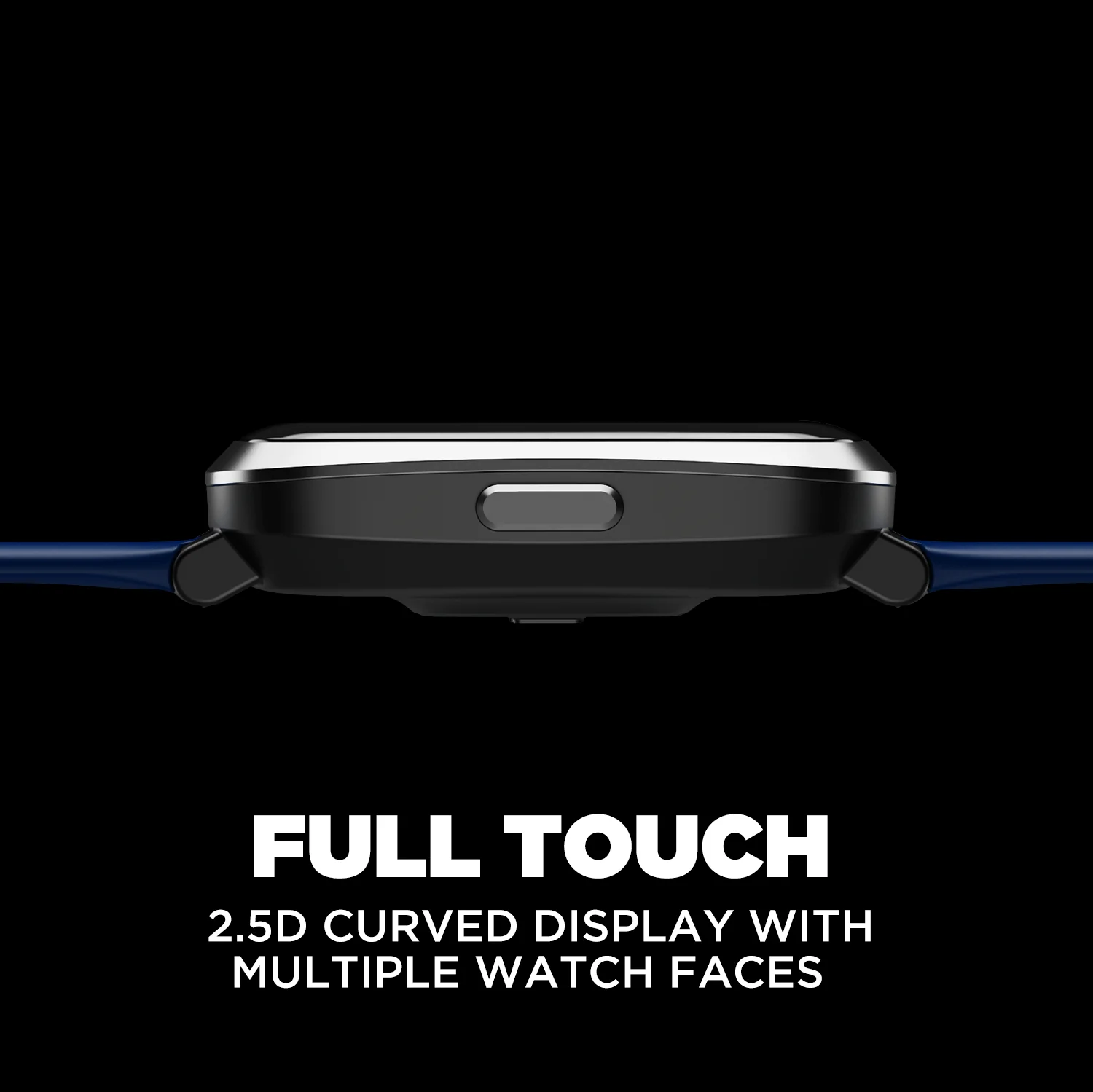 boAt Storm RTL | Fitness & Activity Tracker Smart Watch with 1.29" (3.3 cm) Curved Color Display, SpO2 Sensor and 8 Active Sports Mode - Image 9