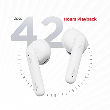 TRebel Airdopes 141 | 8mm drivers, Upto 42 Hours Total Playback, ENx™ Technology, ASAP™ Charge - Image 5