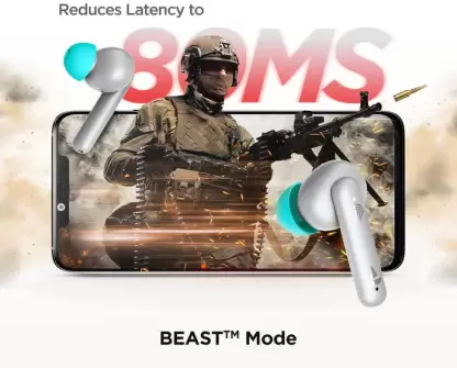TRebel Airdopes 141 | 8mm drivers, Upto 42 Hours Total Playback, ENx™ Technology, ASAP™ Charge - Image 6