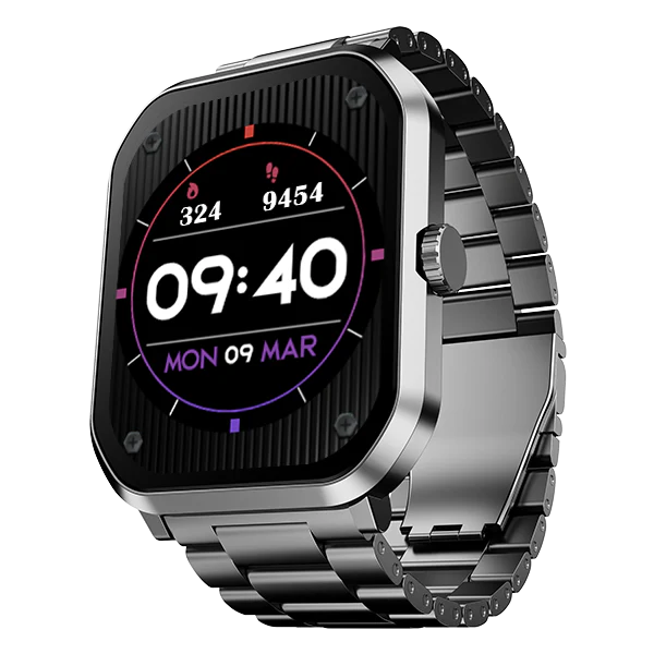 boAt Ultima Select | Smartwatch with 2.01" (5.10 cms) AMOLED Display, 100+ Watch Faces, 100+ Sports Modes