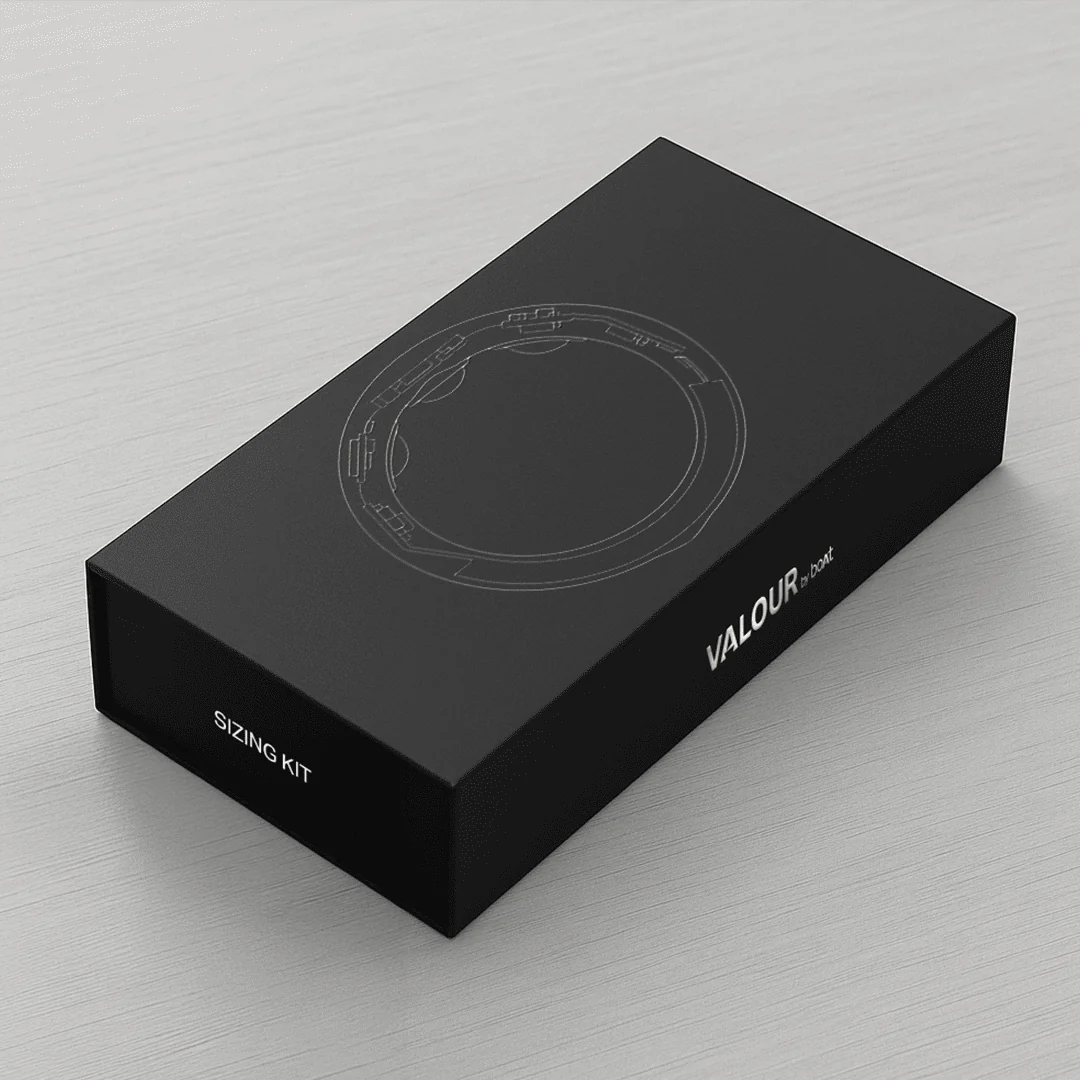 Valour Ring 1 (With Free Sizing Kit)