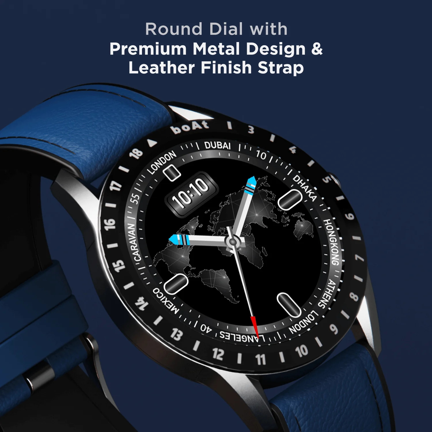 boAt Iris | Round Dial Smart Watch with 1.39" AMOLED Display, Multiple Watch Faces - Image 13