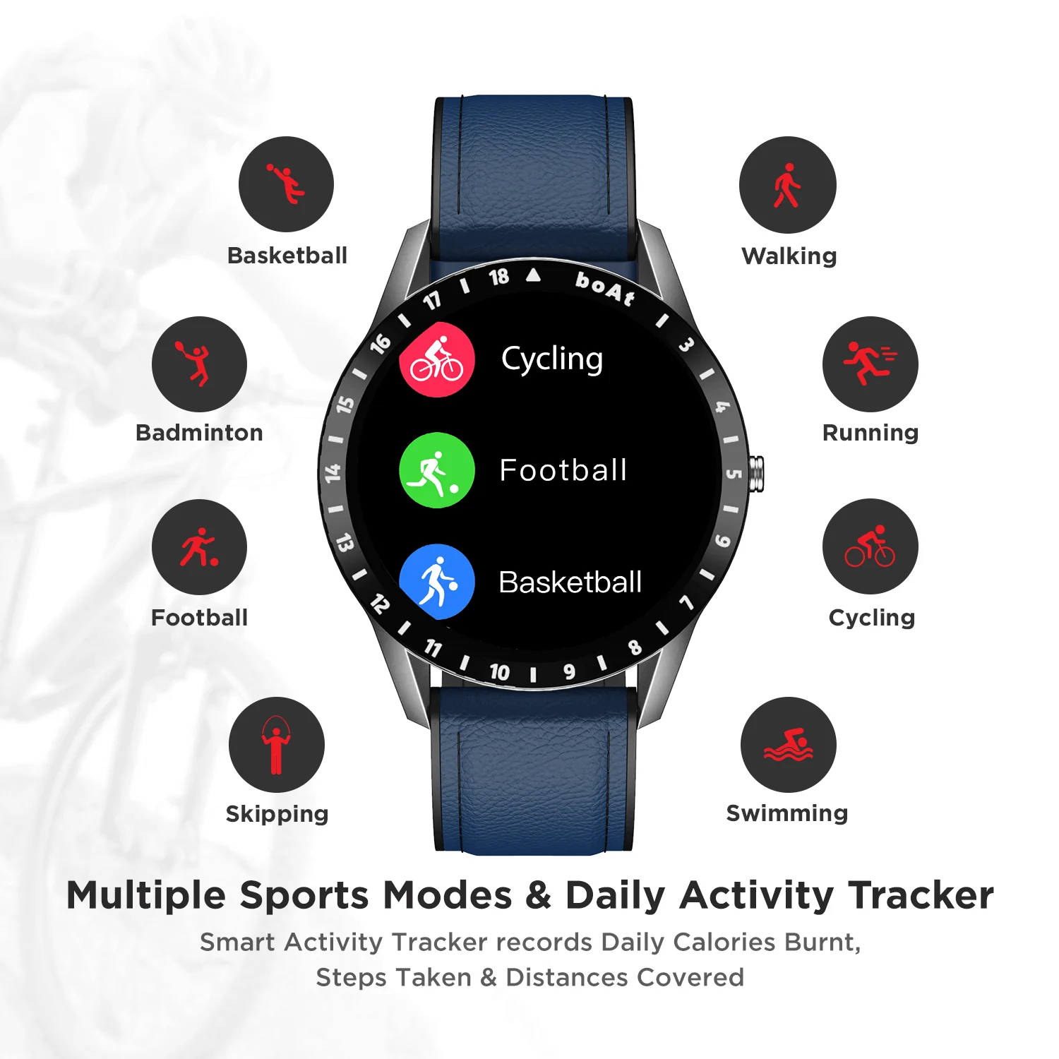 boAt Iris | Round Dial Smart Watch with 1.39" AMOLED Display, Multiple Watch Faces - Image 14