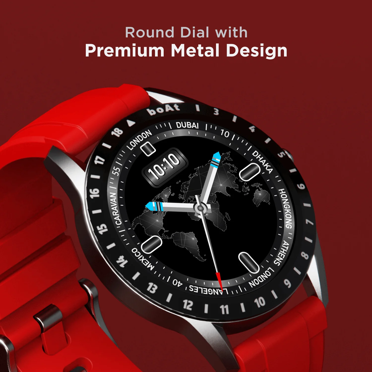 boAt Iris | Round Dial Smart Watch with 1.39" AMOLED Display, Multiple Watch Faces - Image 5