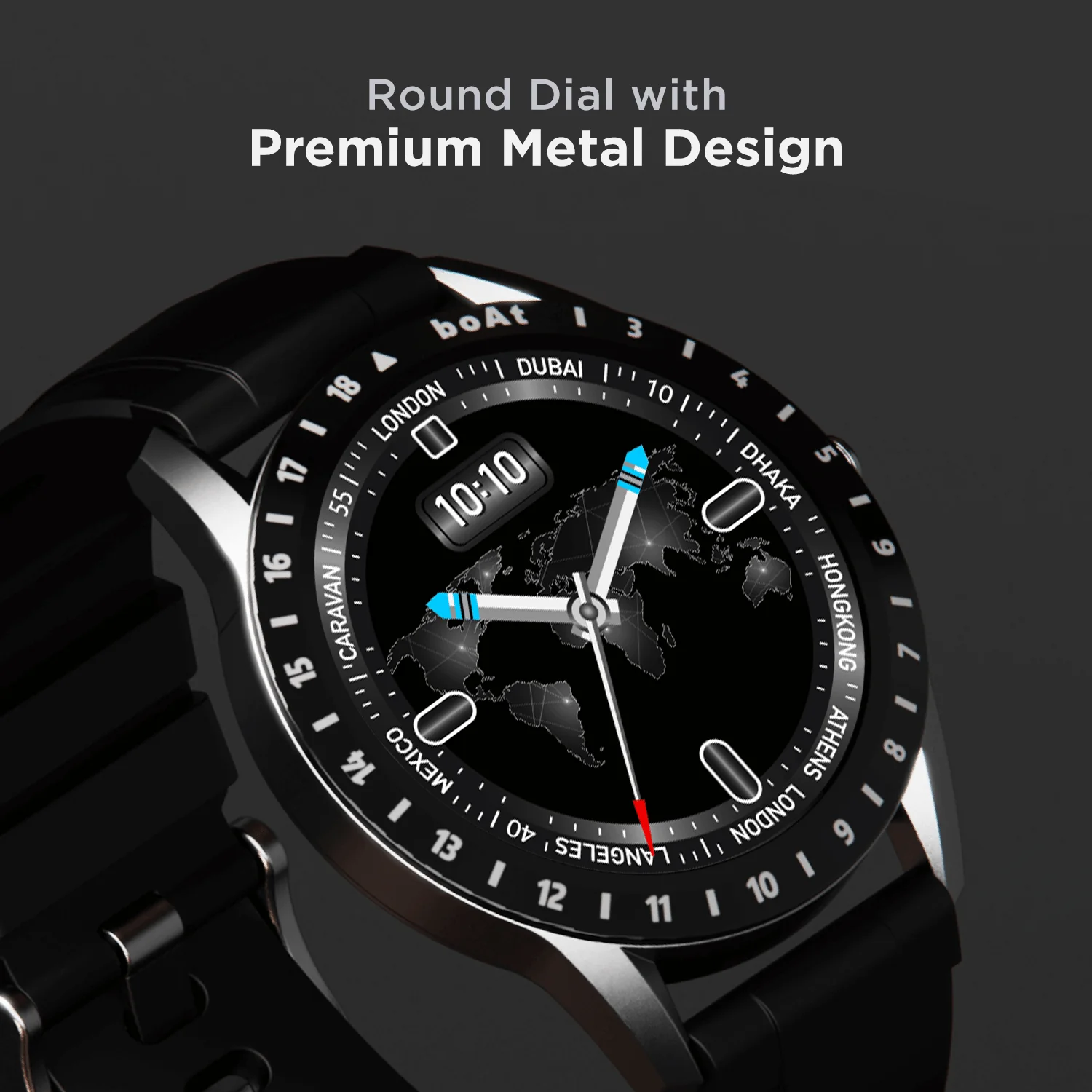 boAt Iris | Round Dial Smart Watch with 1.39" AMOLED Display, Multiple Watch Faces - Image 9