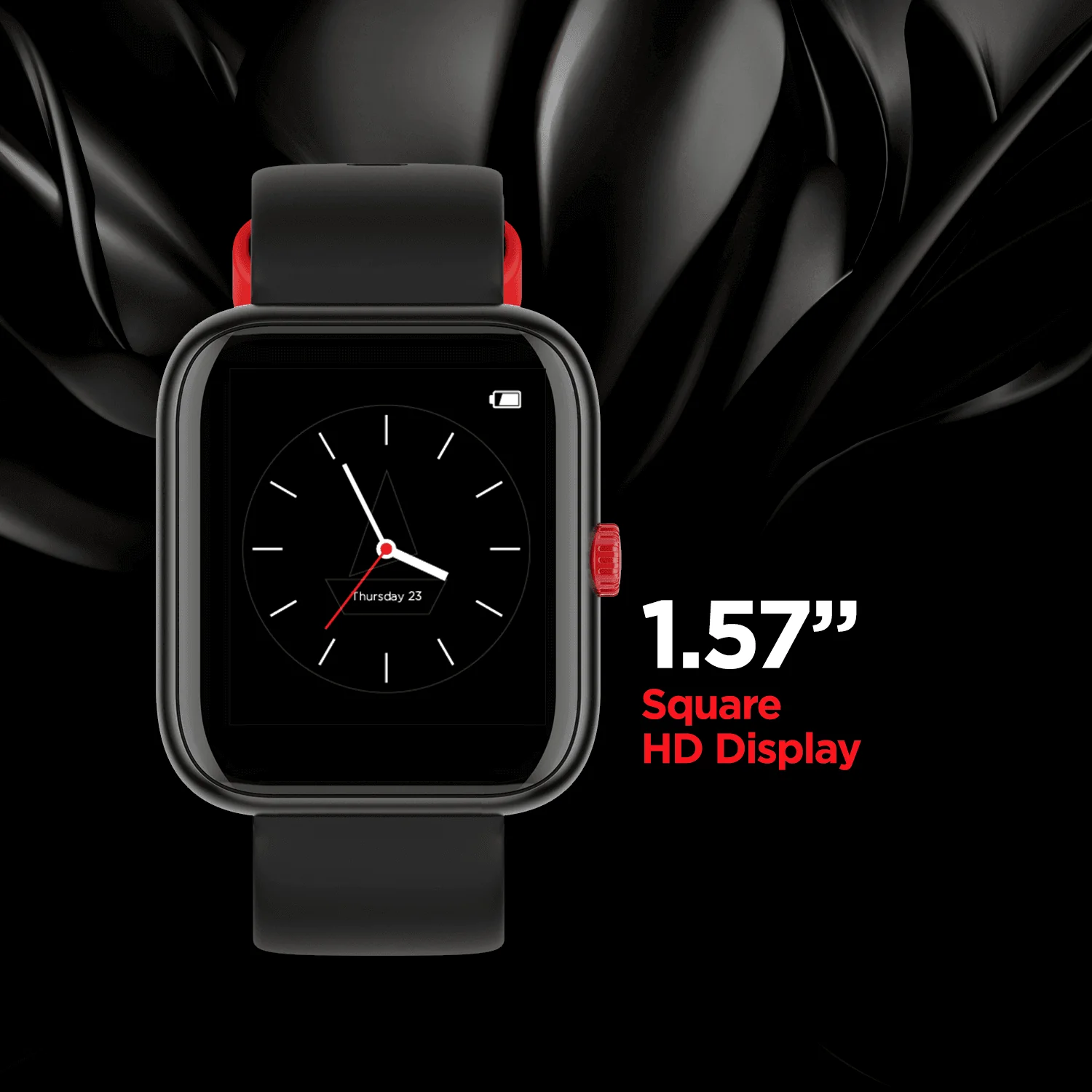 boAt Mystiq | Smartwatch with 1.57" (3.98cm) HD Display, Multiple Sports Modes, Real Time Health Monitoring - Image 4