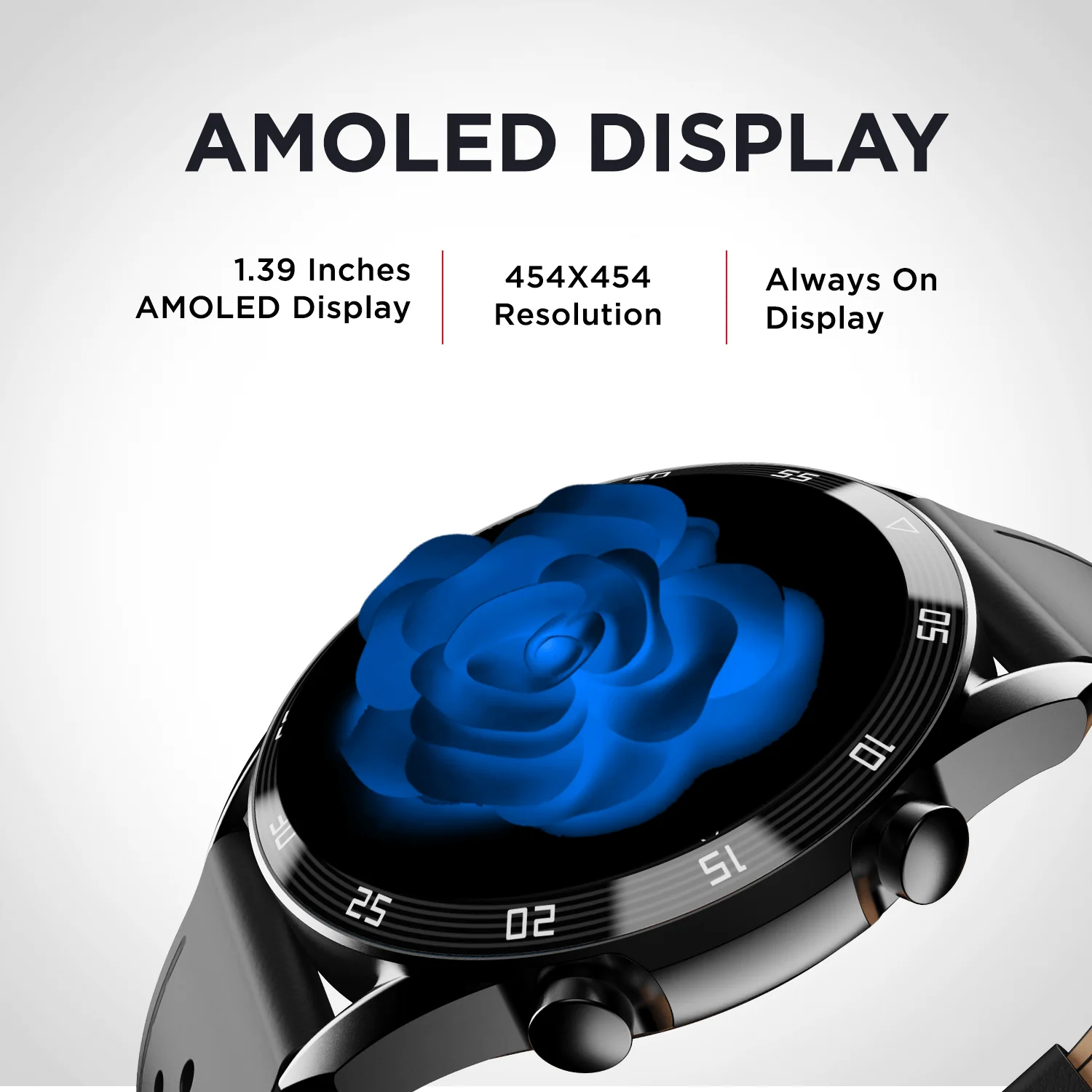 Watch‌ Primia | Bluetooth Calling Smartwatch with 1.39" (3.53cm) Round AMOLED display, Voice assistant, SpO2, Heart Rate & Stress Monitors - Image 3