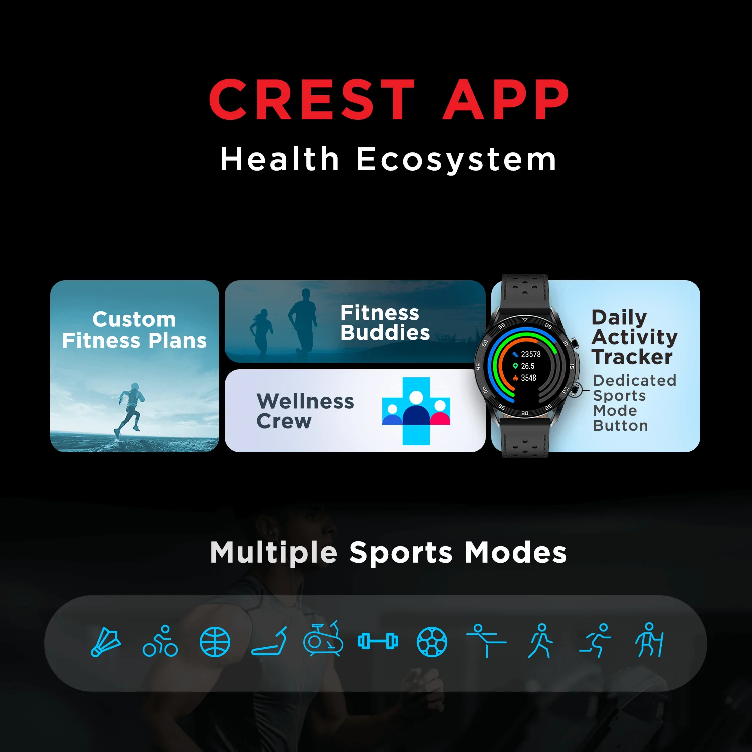 Watch‌ Primia | Bluetooth Calling Smartwatch with 1.39" (3.53cm) Round AMOLED display, Voice assistant, SpO2, Heart Rate & Stress Monitors - Image 5