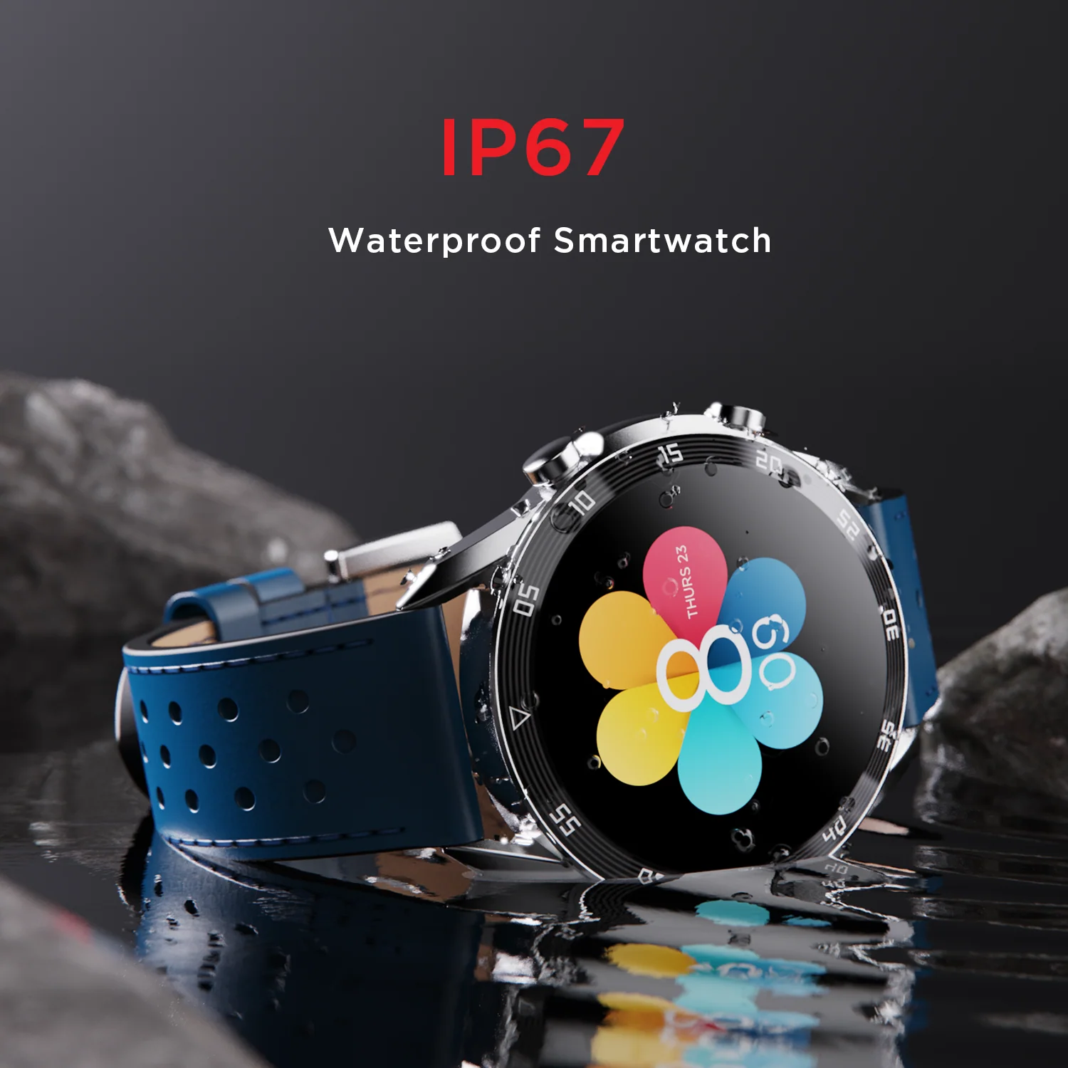 Watch‌ Primia | Bluetooth Calling Smartwatch with 1.39" (3.53cm) Round AMOLED display, Voice assistant, SpO2, Heart Rate & Stress Monitors - Image 6