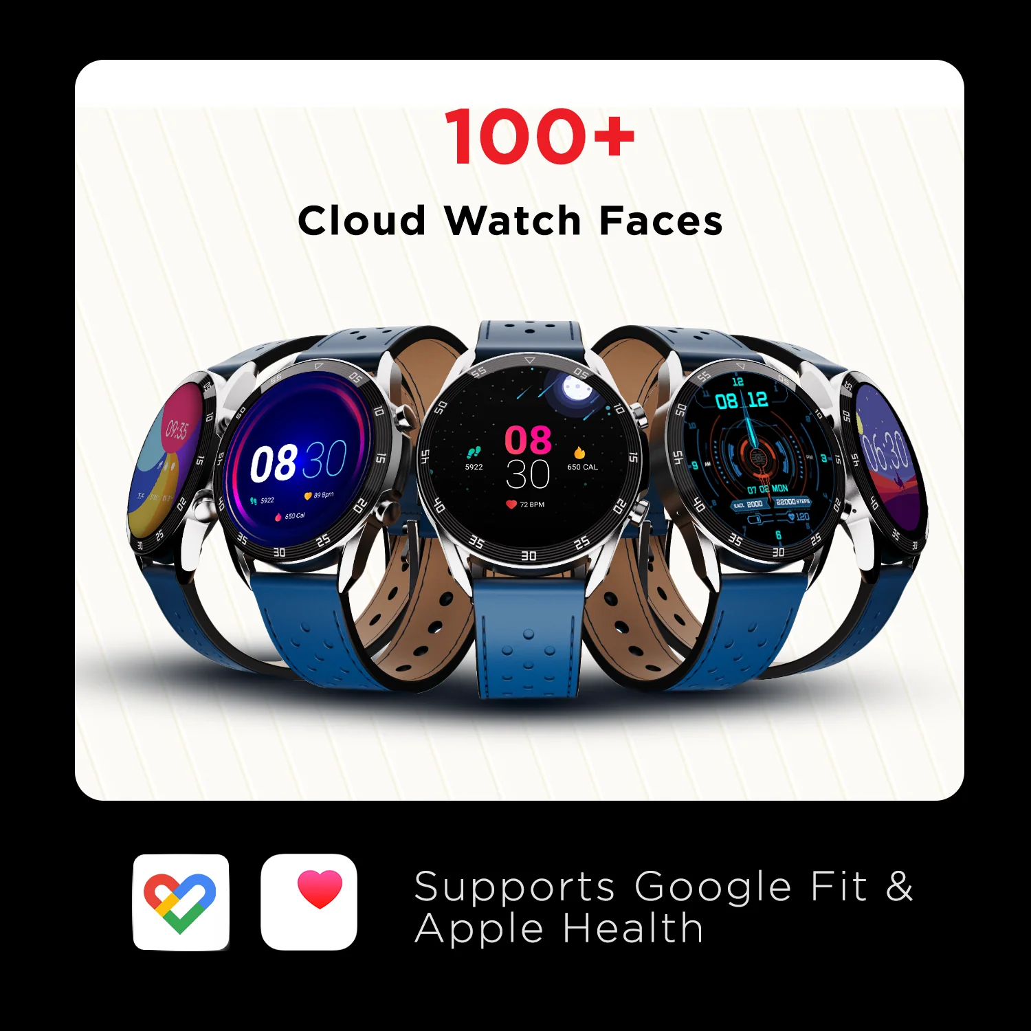 Watch‌ Primia | Bluetooth Calling Smartwatch with 1.39" (3.53cm) Round AMOLED display, Voice assistant, SpO2, Heart Rate & Stress Monitors - Image 7