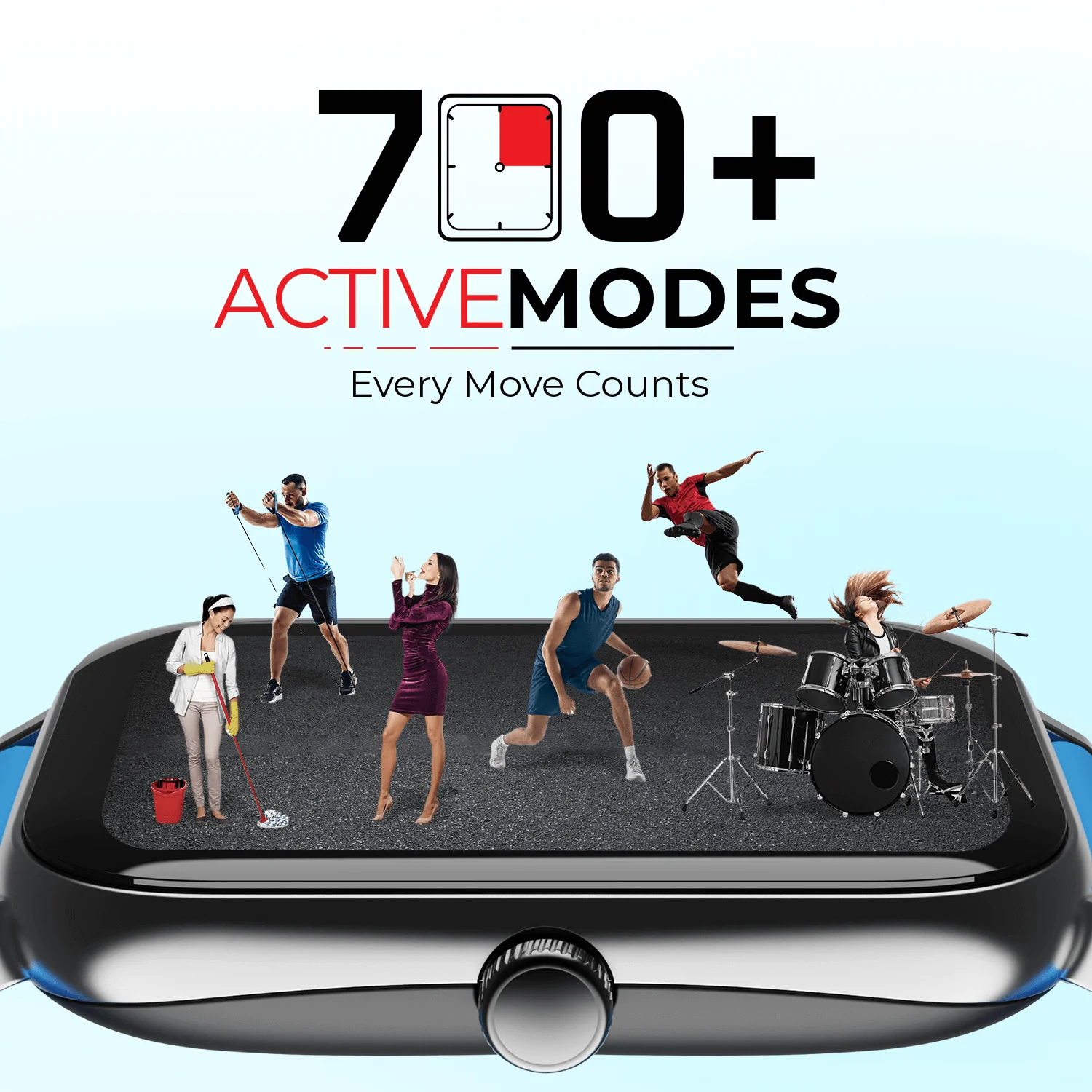 boAt Storm Pro | Smartwatch with Fitness Trackers, 1.78" (4.52cm) AMOLED Display and 700+ Active Modes - Image 10
