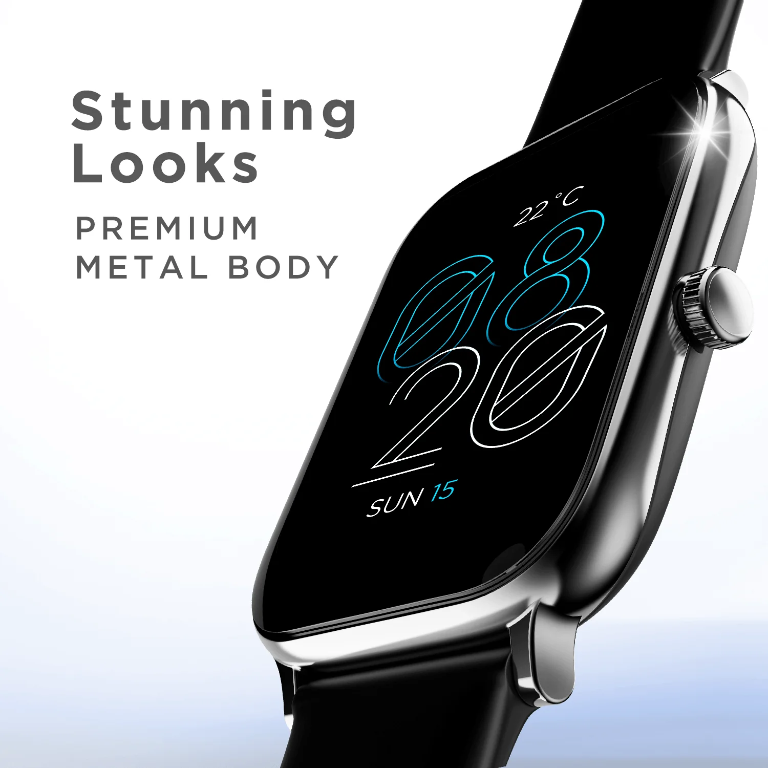 boAt Storm Pro | Smartwatch with Fitness Trackers, 1.78" (4.52cm) AMOLED Display and 700+ Active Modes - Image 5