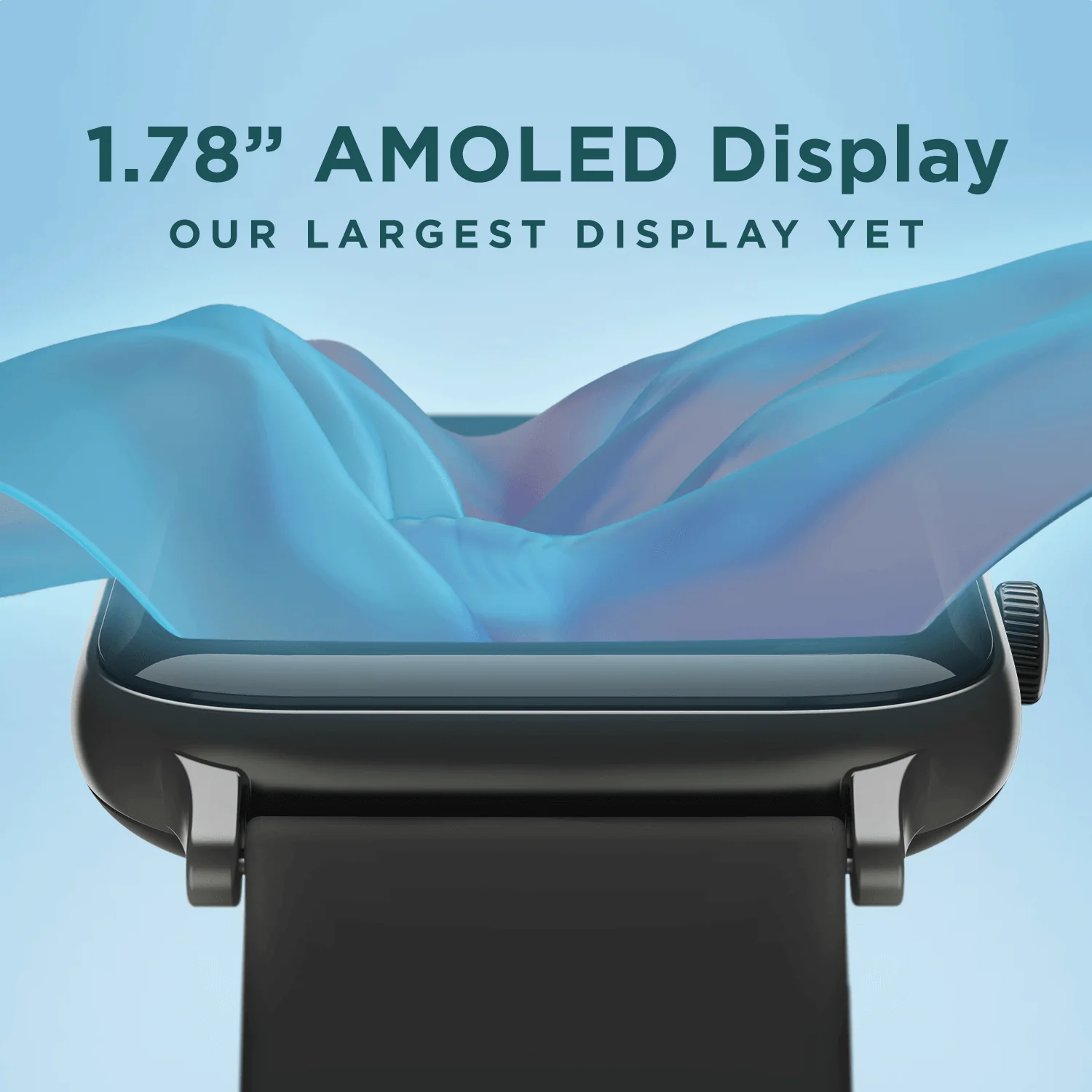 boAt Storm Pro | Smartwatch with Fitness Trackers, 1.78" (4.52cm) AMOLED Display and 700+ Active Modes - Image 8