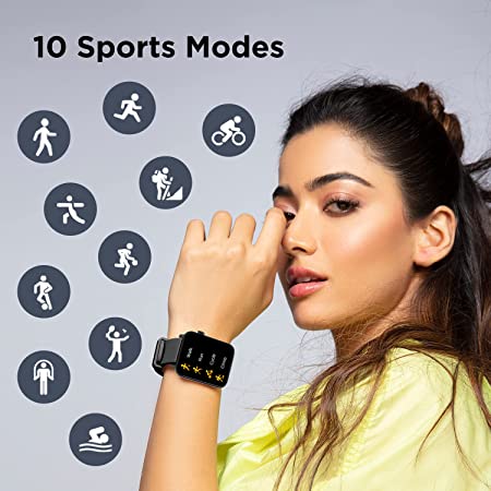 boAt Wave Lite | Smartwatch with 1.69" (4.29 cm) HD Display, Health Monitors, 100+ Watch Faces, 10 Active Sports Modes - Image 16
