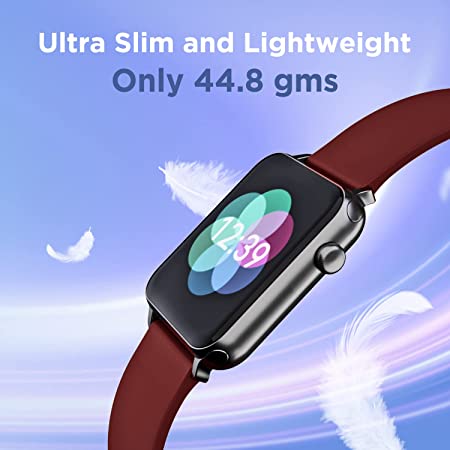boAt Wave Lite | Smartwatch with 1.69" (4.29 cm) HD Display, Health Monitors, 100+ Watch Faces, 10 Active Sports Modes - Image 9