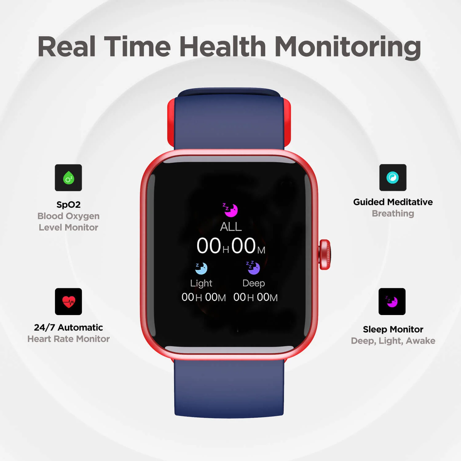 boAt Xtend‌ | Built-in Alexa, 1.69” (4.29 cm) Big Square Display, 14 Sports Modes, 15 Watch Faces - Image 13