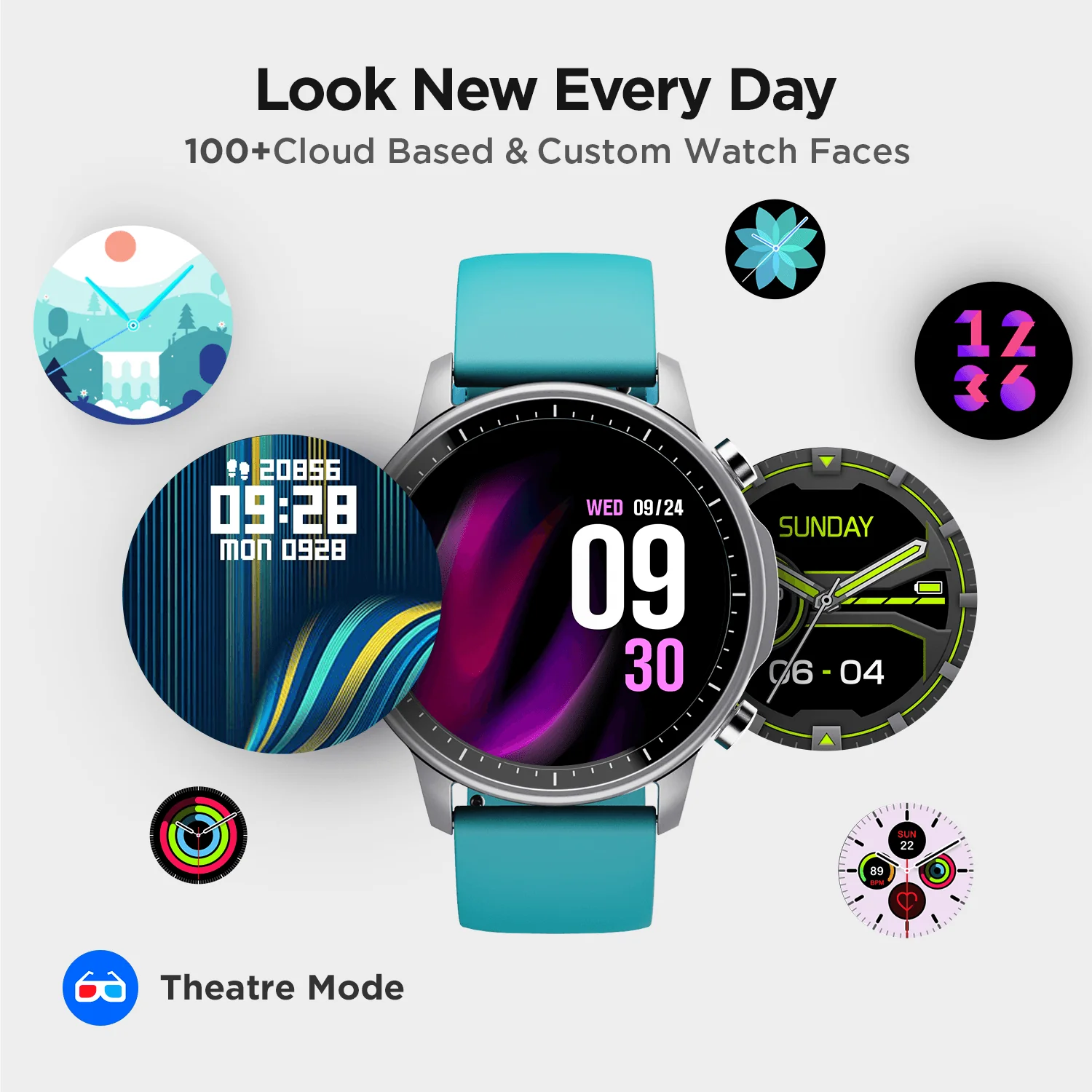 boAt Watch Zenit | Premium Smartwatch with Bluetooth Calling, In-Built Game, Cloud & Custom Watch Faces - Image 10