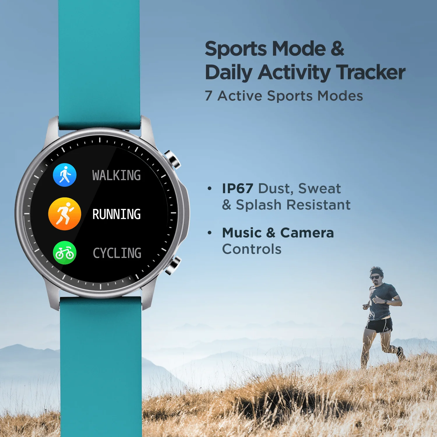 boAt Watch Zenit | Premium Smartwatch with Bluetooth Calling, In-Built Game, Cloud & Custom Watch Faces - Image 11