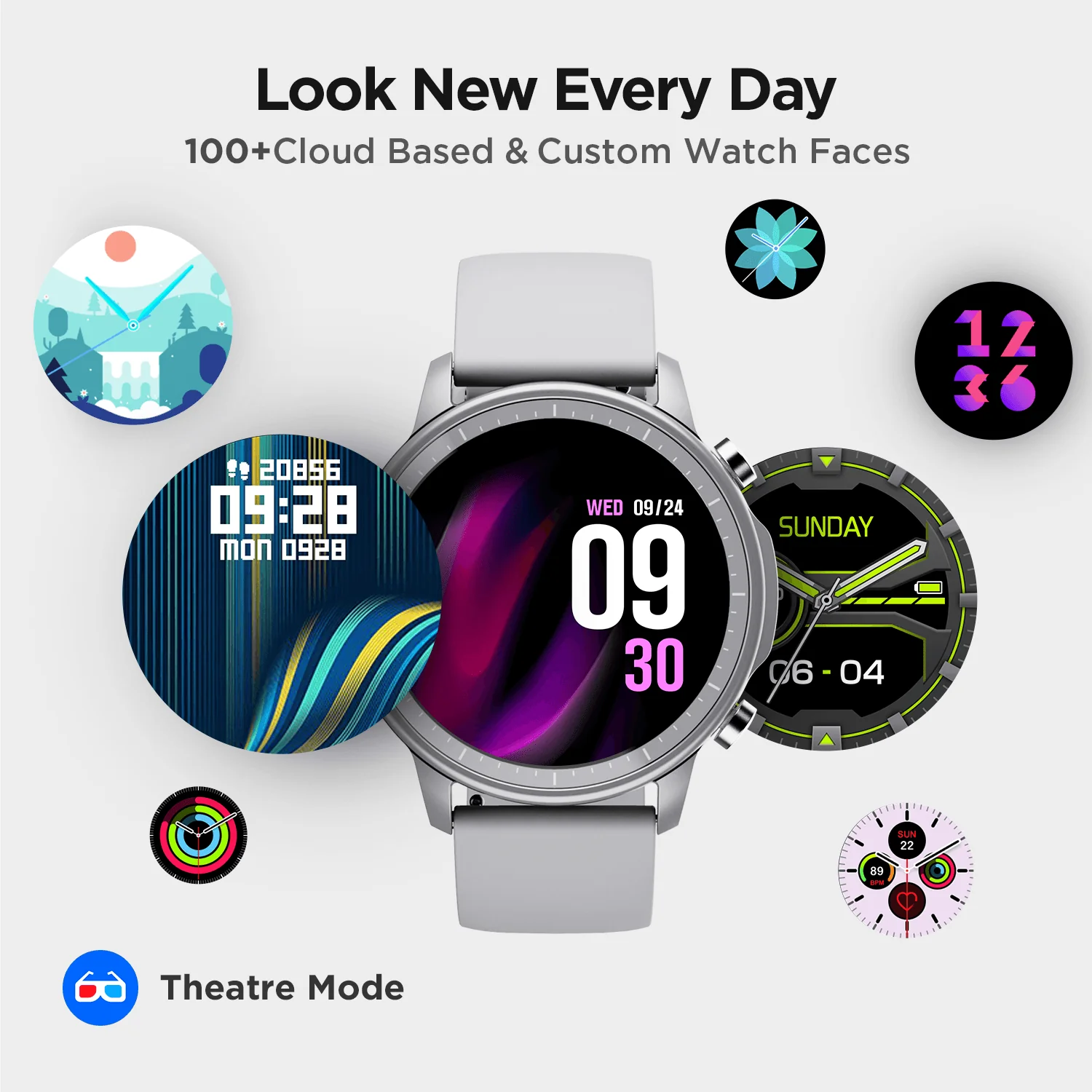 boAt Watch Zenit | Premium Smartwatch with Bluetooth Calling, In-Built Game, Cloud & Custom Watch Faces - Image 14