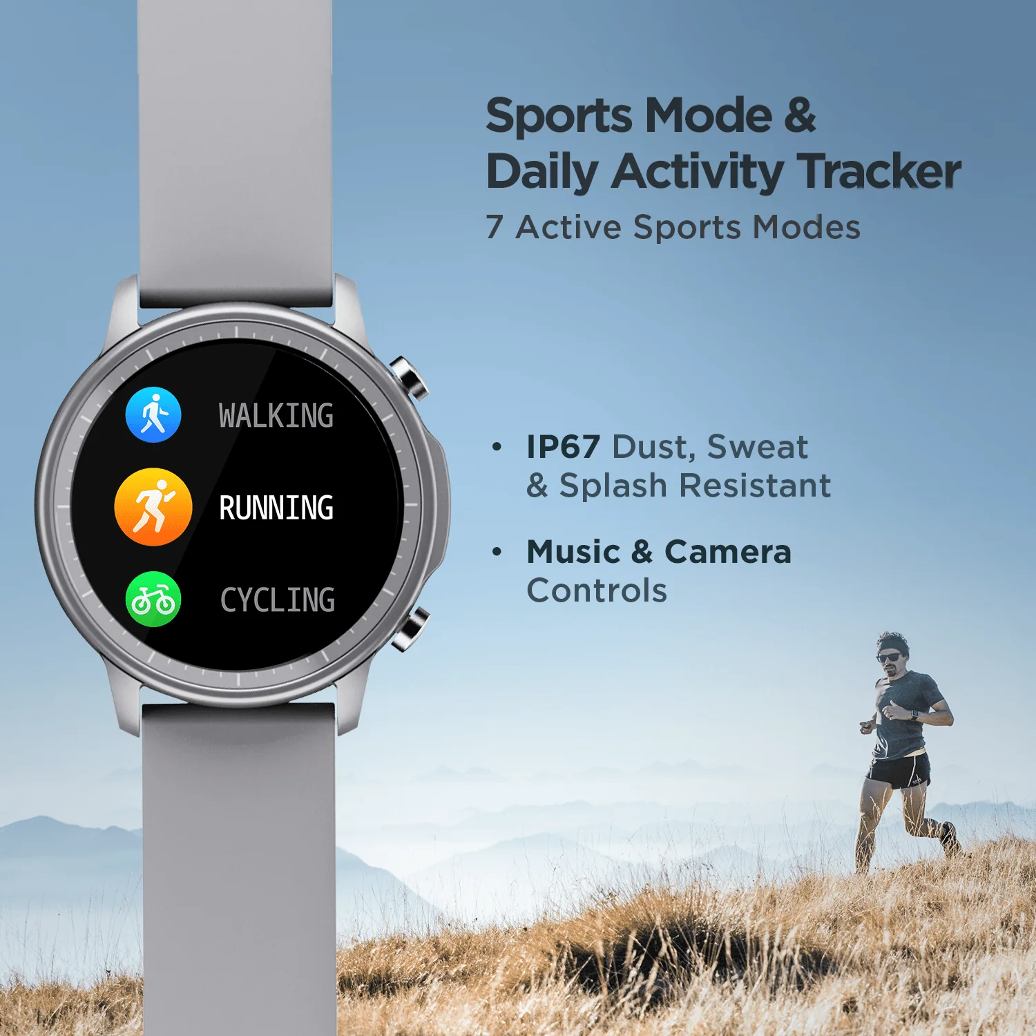 boAt Watch Zenit | Premium Smartwatch with Bluetooth Calling, In-Built Game, Cloud & Custom Watch Faces - Image 15