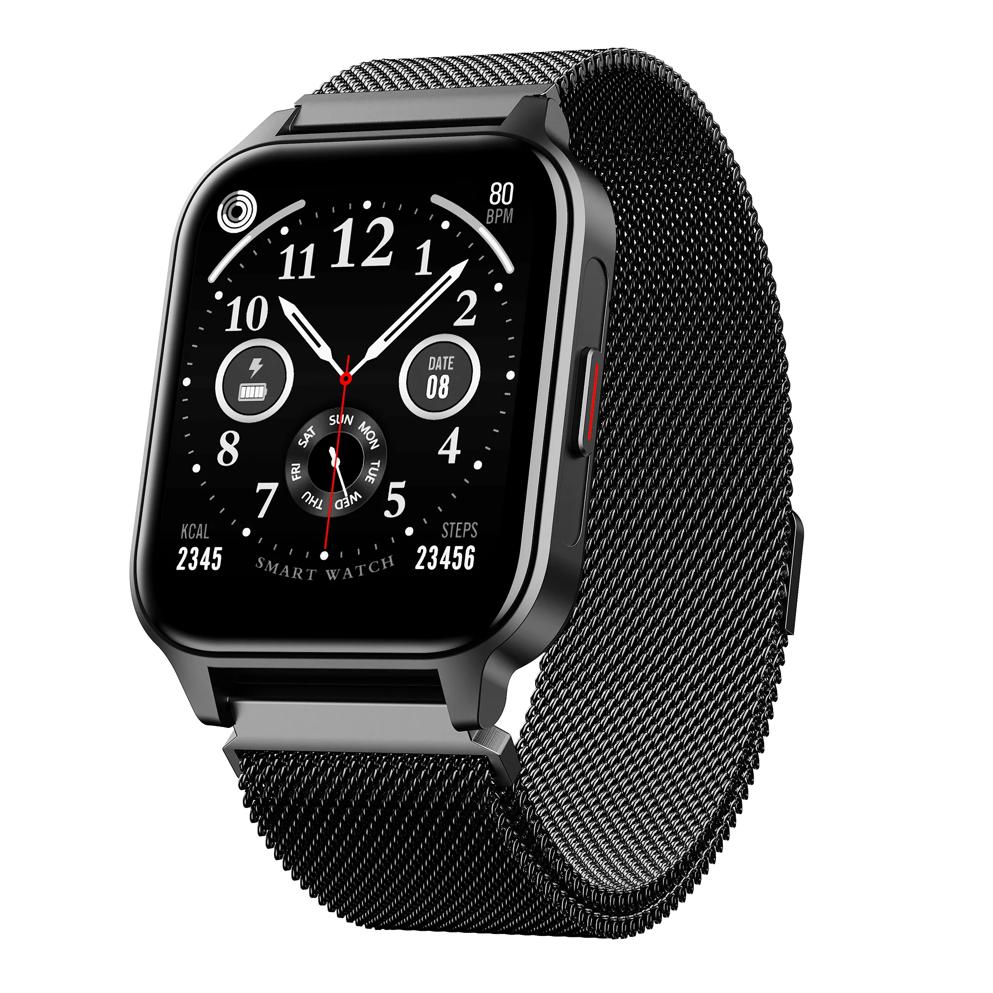 boAt Wave Call 2 Plus | Smartwatch with Bluetooth Calling, 1.96" HD Display, 100+ Sports Mode, Animated Watch Faces - Image 2