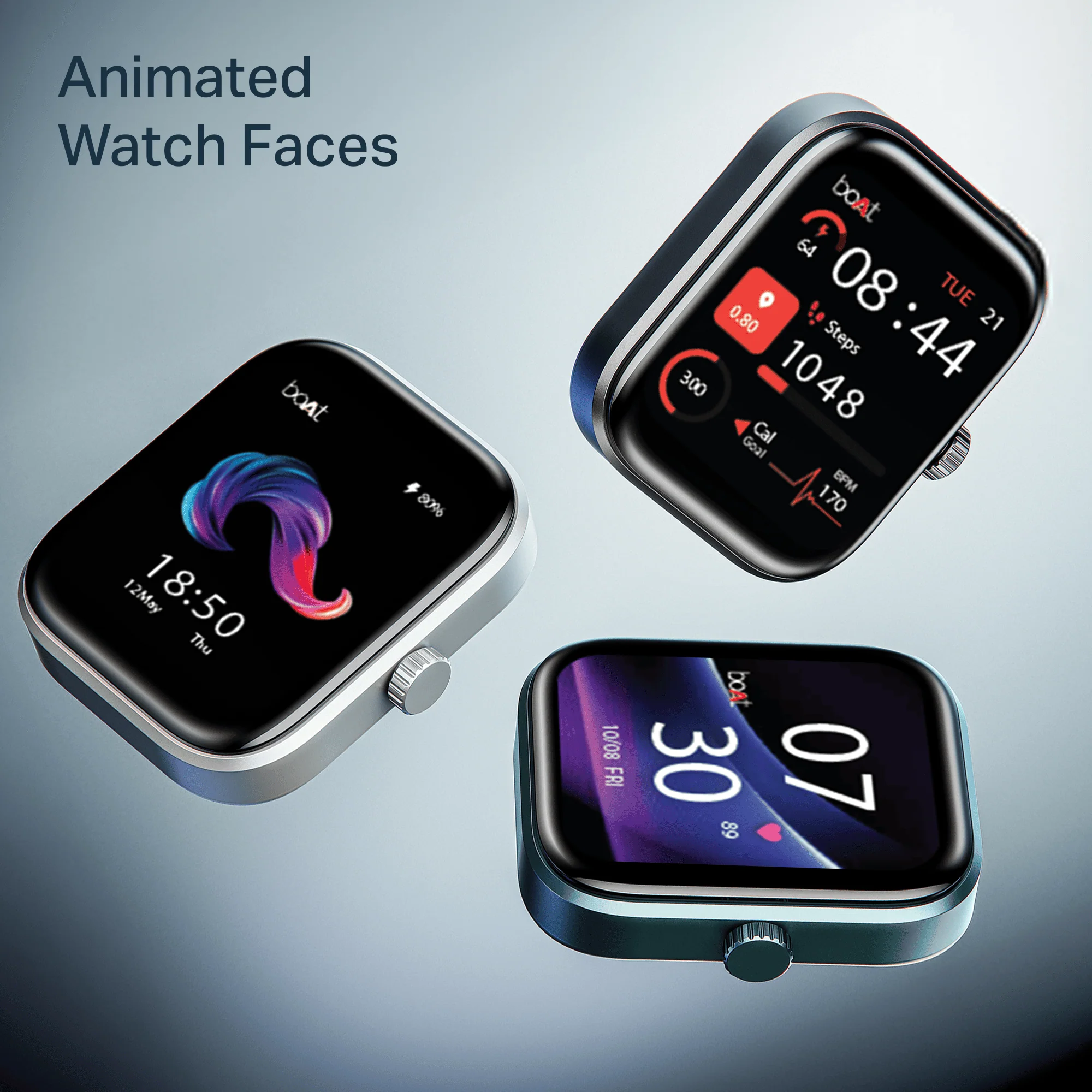 boAt Wave Call 3 | Smartwatch with Bluetooth Calling, 1.83" HD Display, Health & Wellness Tracking - Image 11