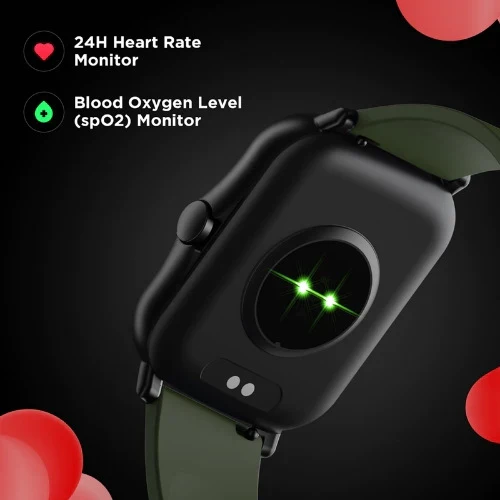 boAt Wave Fit | Fitness Tracker Smartwatch with 1.69"(4.29 cm) HD Display, 100+ Watch Faces, Music & Camera Control - Image 5