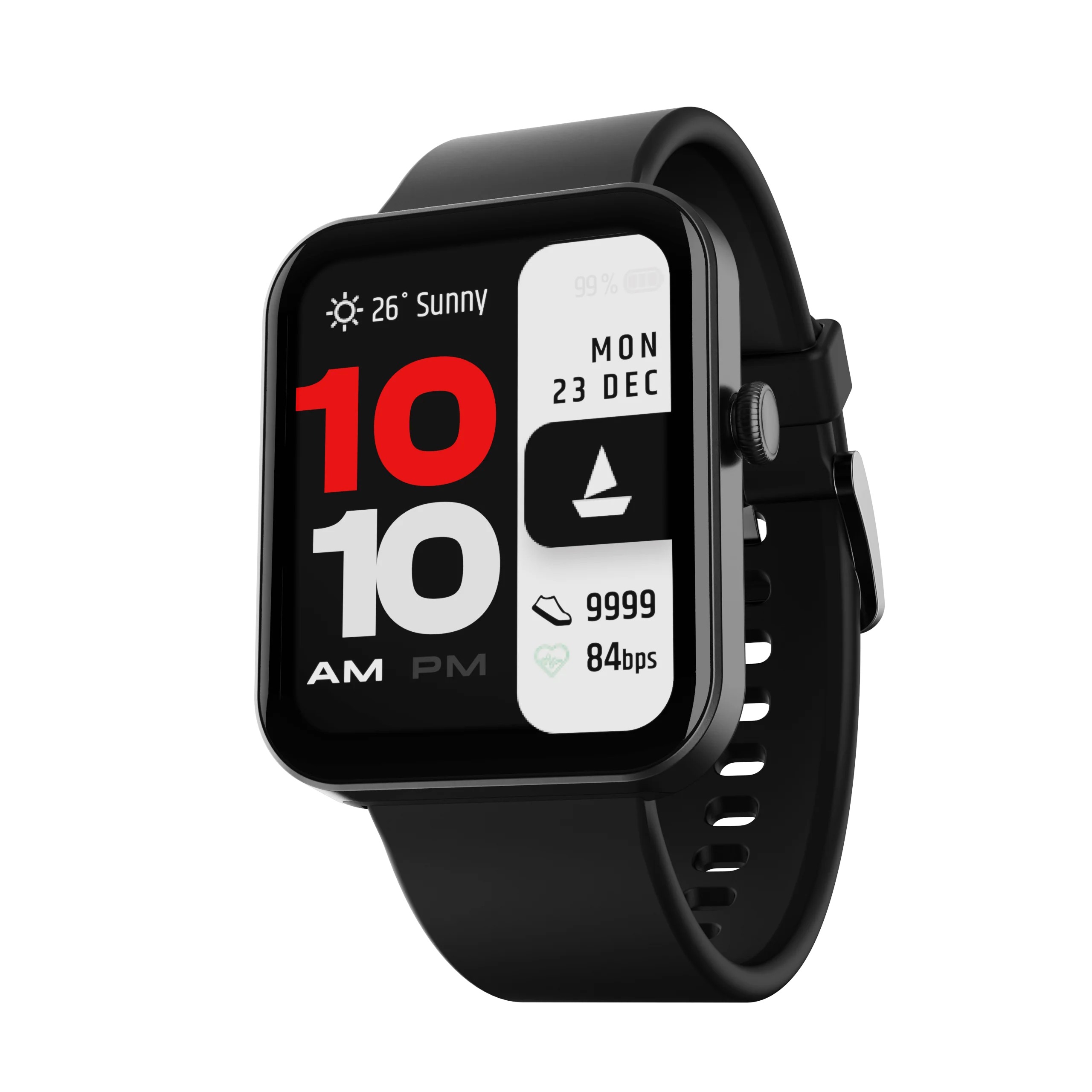 boAt Wave Leap Call | Premium Bluetooth Calling Smartwatch with 1.83" (4.64 cm) HD Display, 100+ Sports Modes, 10 Days Of Battery Life