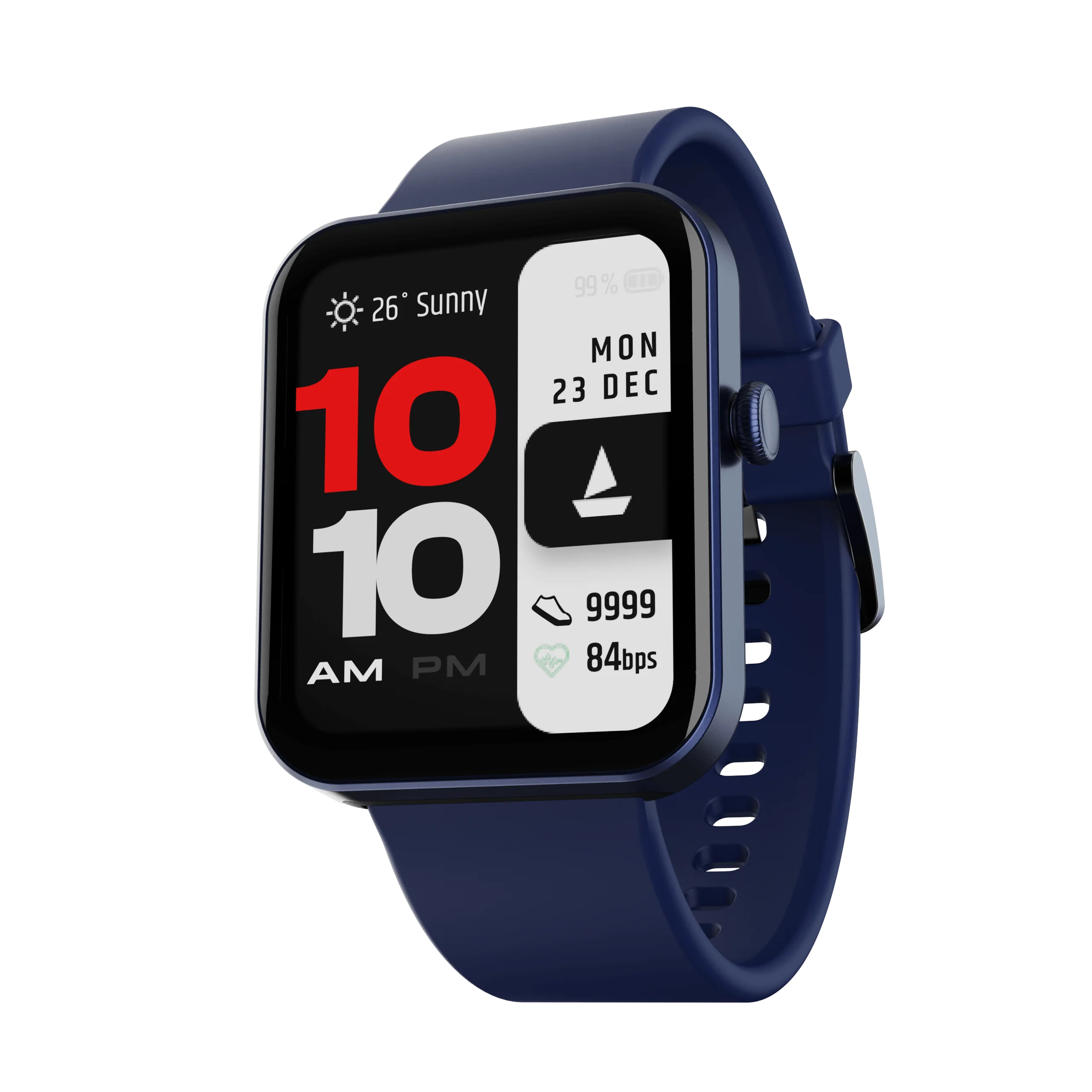 boAt Wave Leap Call | Premium Bluetooth Calling Smartwatch with 1.83" (4.64 cm) HD Display, 100+ Sports Modes, 10 Days Of Battery Life - Image 11