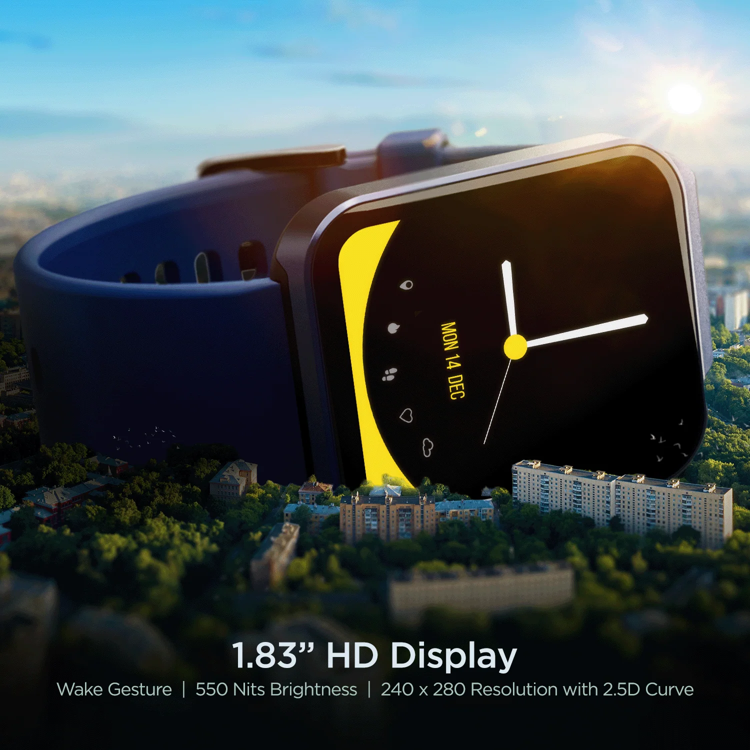 boAt Wave Leap Call | Premium Bluetooth Calling Smartwatch with 1.83" (4.64 cm) HD Display, 100+ Sports Modes, 10 Days Of Battery Life - Image 12
