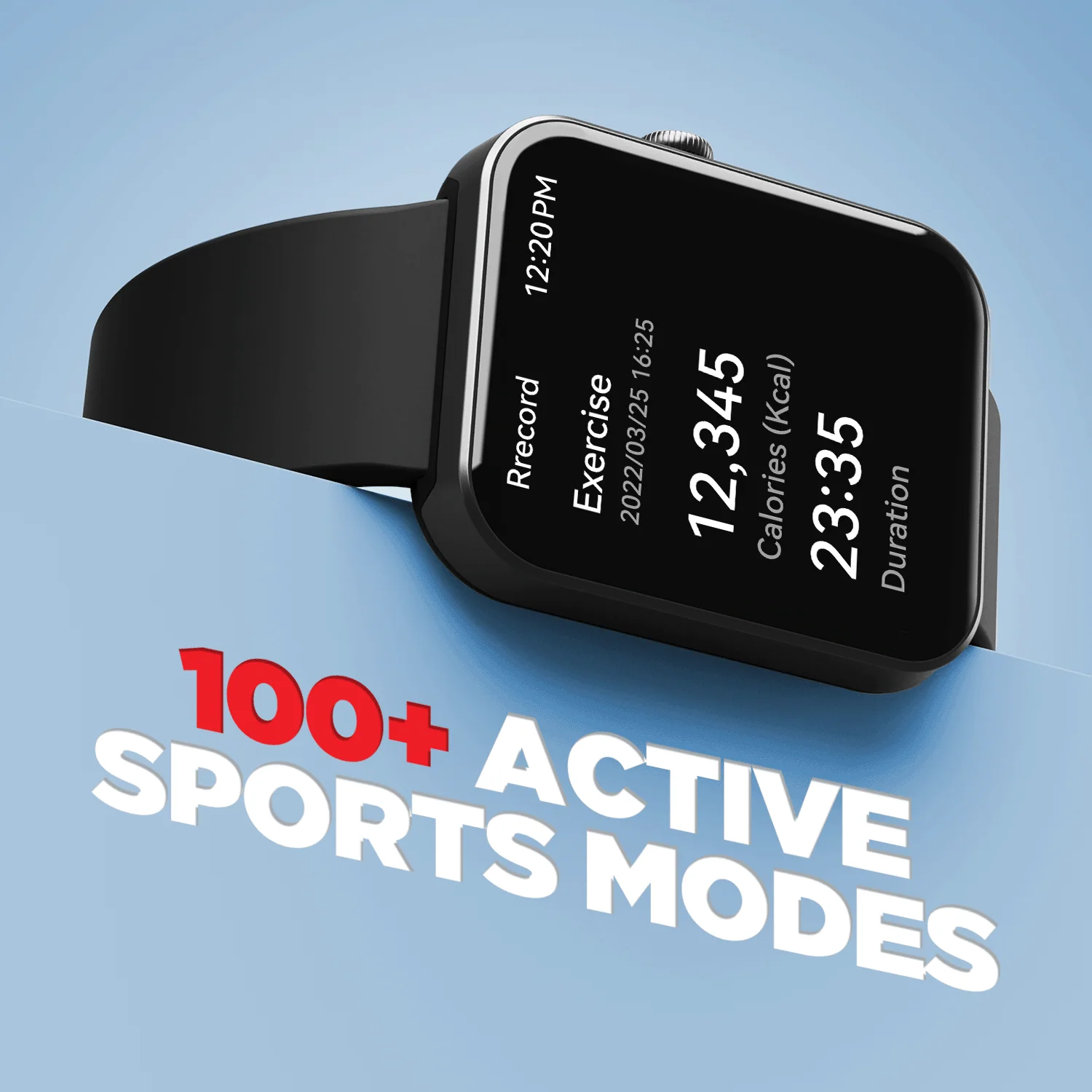 boAt Wave Leap Call | Premium Bluetooth Calling Smartwatch with 1.83" (4.64 cm) HD Display, 100+ Sports Modes, 10 Days Of Battery Life - Image 3