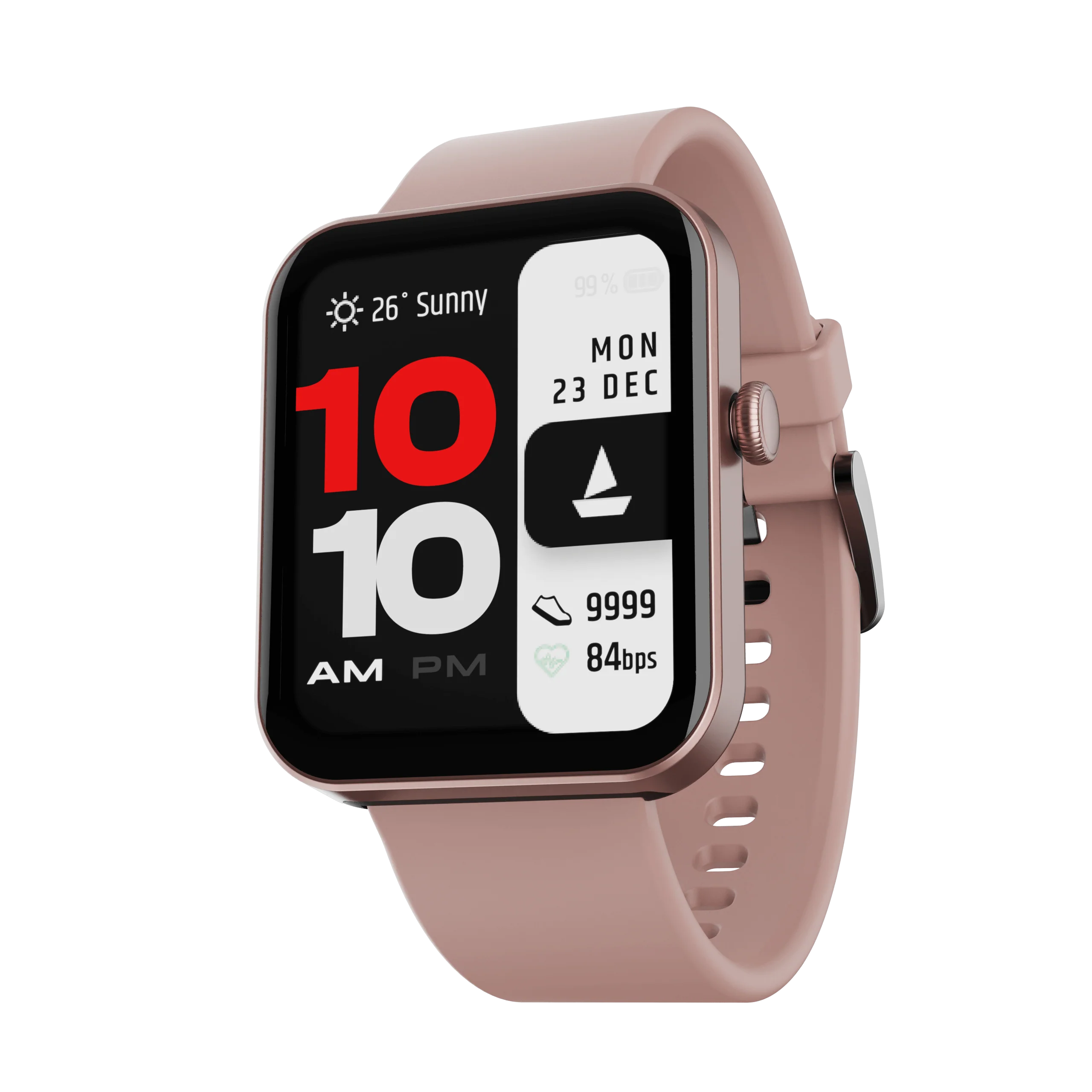 boAt Wave Leap Call | Premium Bluetooth Calling Smartwatch with 1.83" (4.64 cm) HD Display, 100+ Sports Modes, 10 Days Of Battery Life - Image 6
