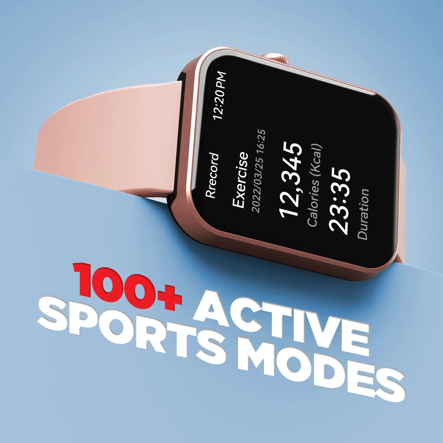 boAt Wave Leap Call | Premium Bluetooth Calling Smartwatch with 1.83" (4.64 cm) HD Display, 100+ Sports Modes, 10 Days Of Battery Life - Image 8