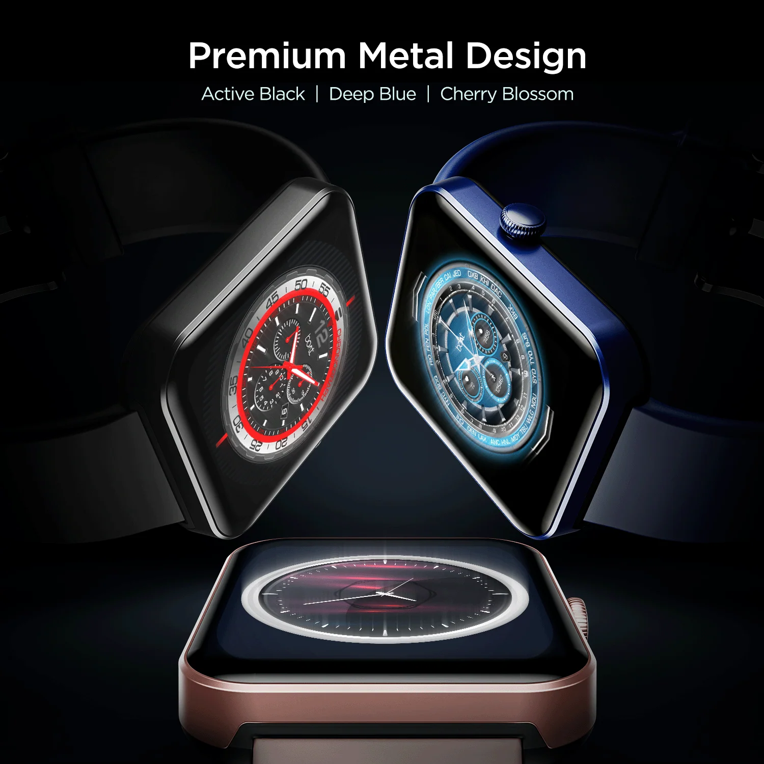 boAt Wave Leap Call | Premium Bluetooth Calling Smartwatch with 1.83" (4.64 cm) HD Display, 100+ Sports Modes, 10 Days Of Battery Life - Image 9