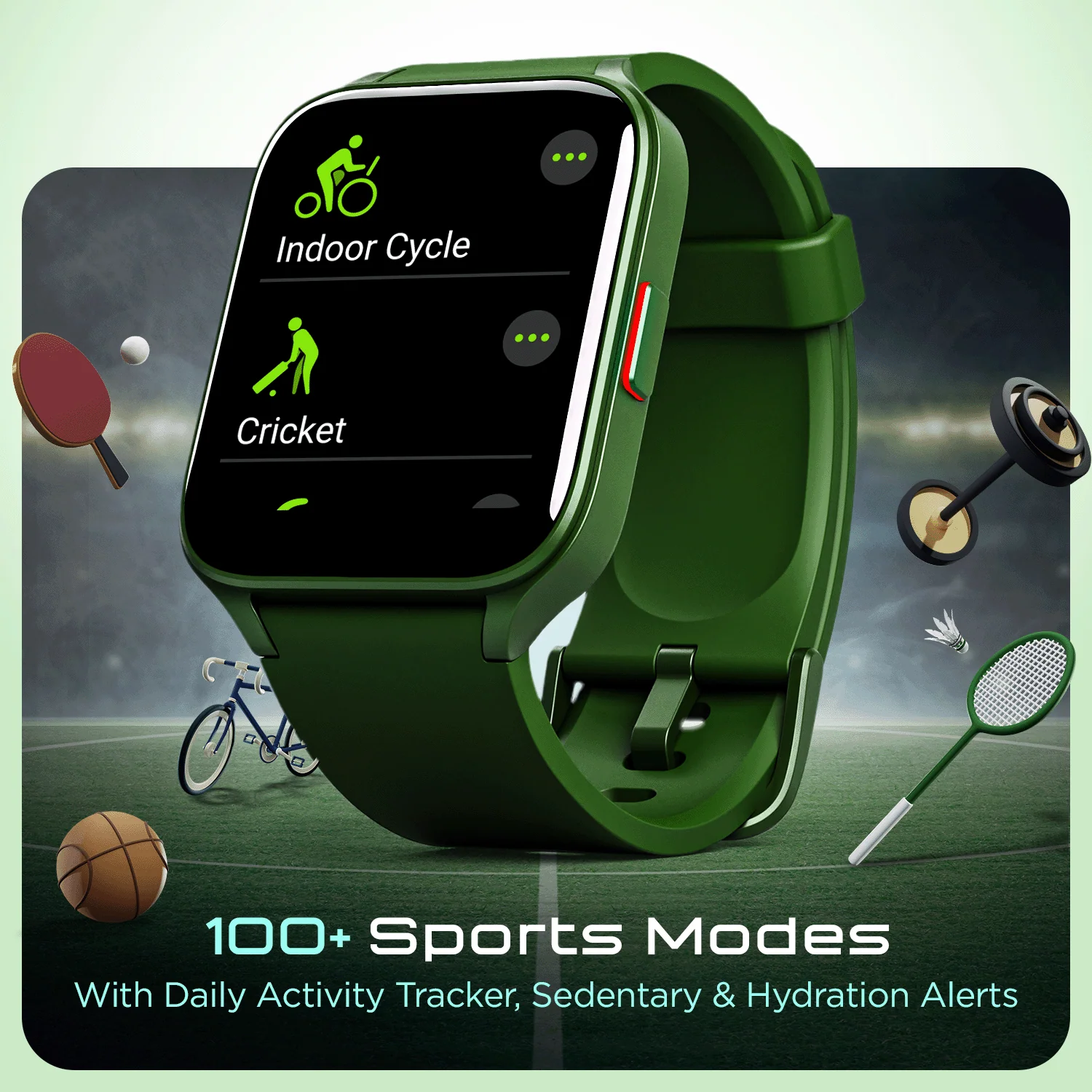 boAt Wave Max | Premium Smartwatch with 1.78" (4.52 cm) AMOLED Display, 100+ Sports Modes, Heart Rate & SpO2 Monitor, 5ATM Water Resistance, Free Wireless Dock Charger - Image 11