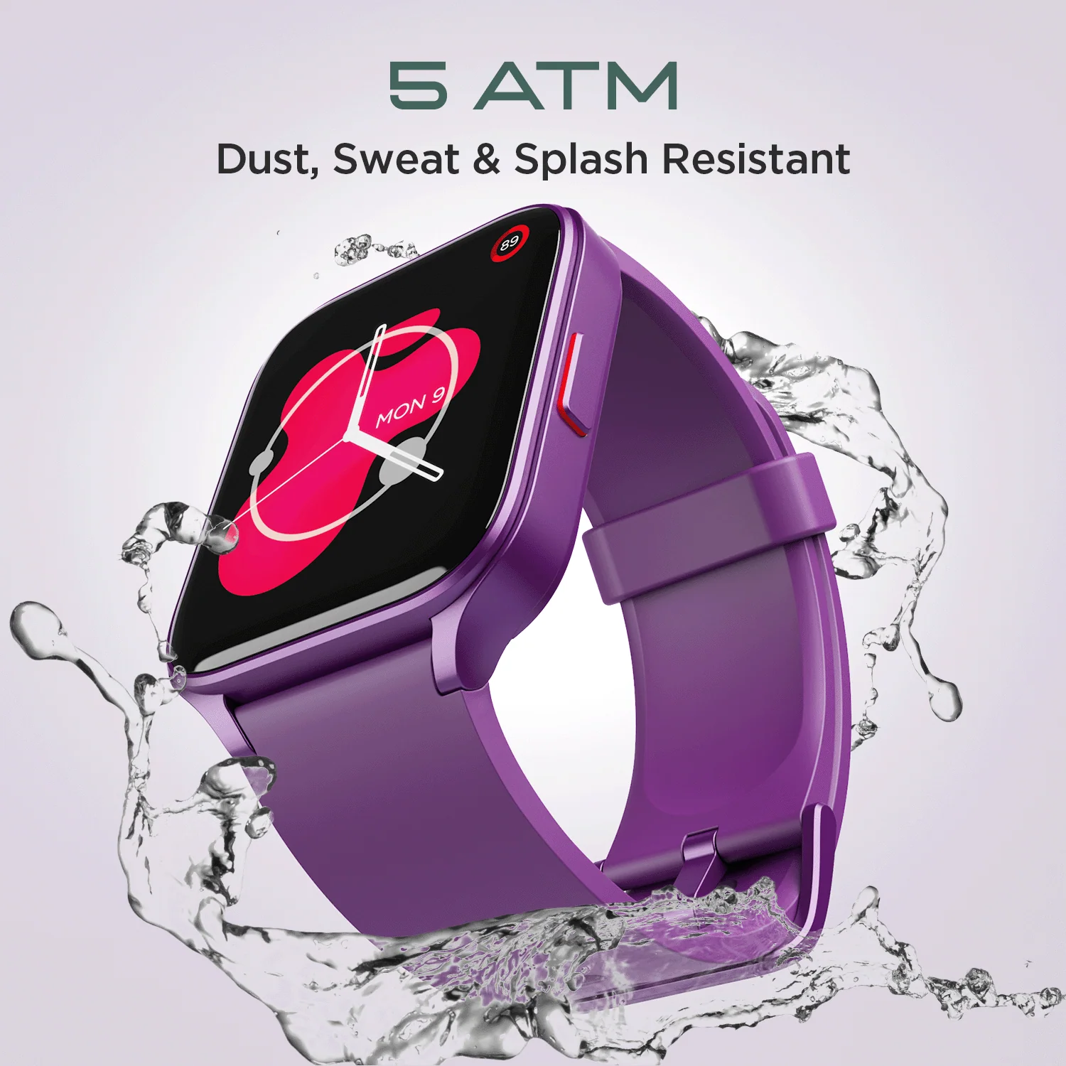 boAt Wave Max | Premium Smartwatch with 1.78" (4.52 cm) AMOLED Display, 100+ Sports Modes, Heart Rate & SpO2 Monitor, 5ATM Water Resistance, Free Wireless Dock Charger - Image 13