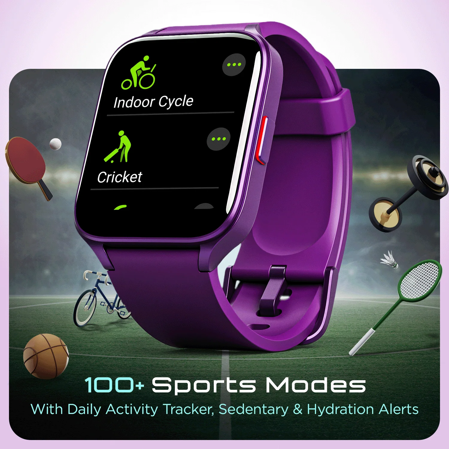boAt Wave Max | Premium Smartwatch with 1.78" (4.52 cm) AMOLED Display, 100+ Sports Modes, Heart Rate & SpO2 Monitor, 5ATM Water Resistance, Free Wireless Dock Charger - Image 15